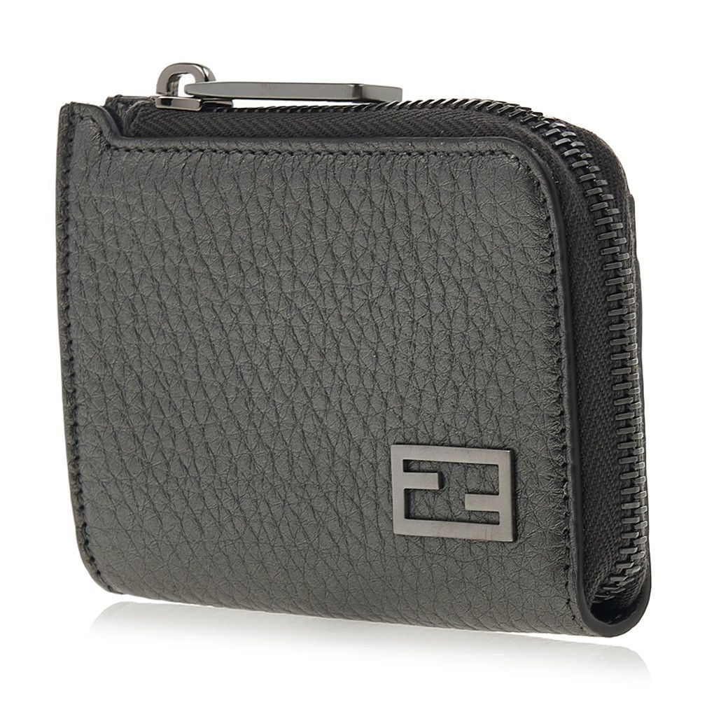 Fendi o1loc1c0824 Size: OS / Card Holder in Black Size ONE SIZE - 2 Thumbnail