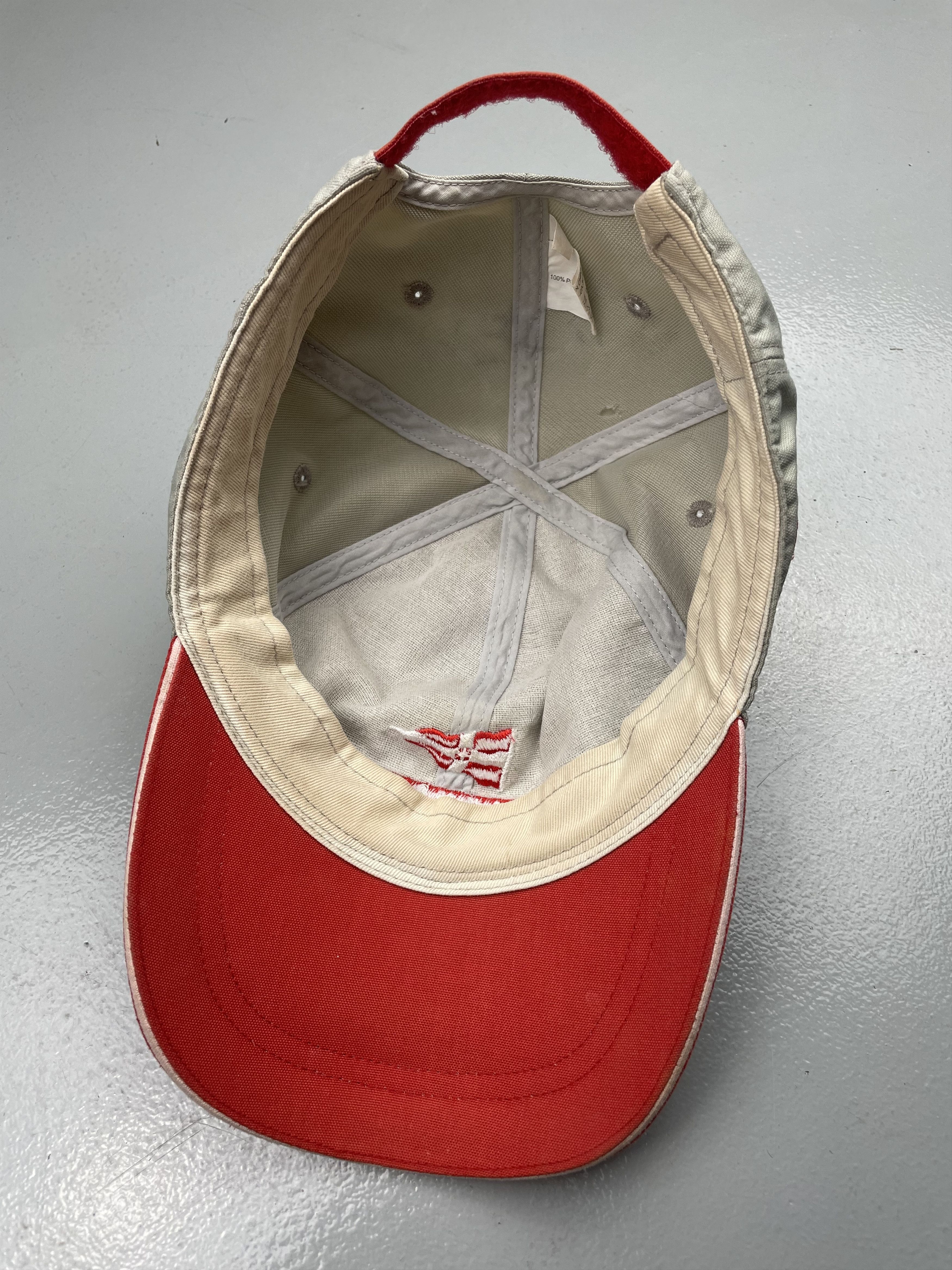 Prada Prada Sport 2006 Luna Rossa challenge hat - size L Size ONE SIZE - 8 Thumbnail
