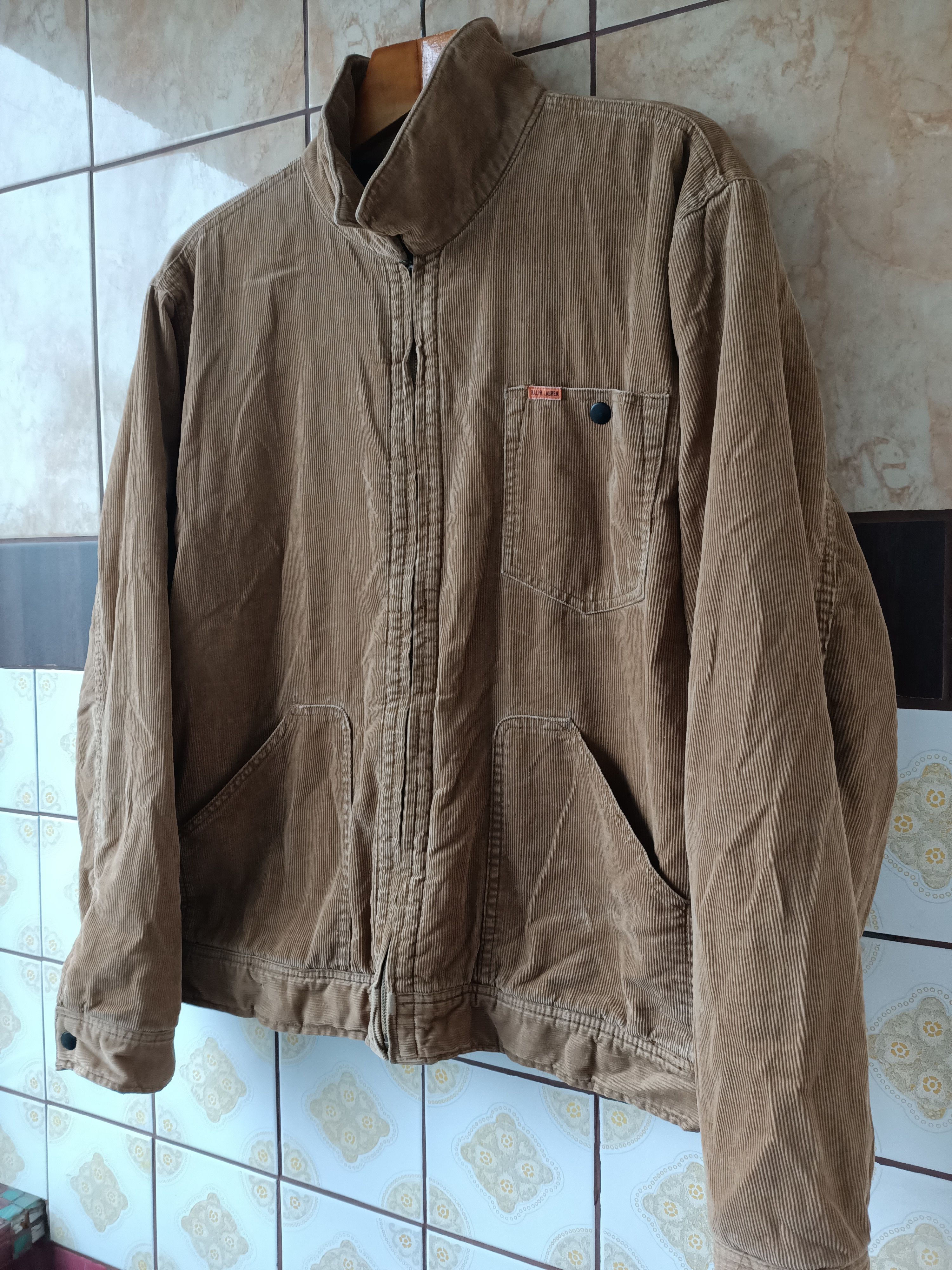 Polo Ralph Lauren Vintage 90' Corduroy Ralph Lauren jacket Size US XL / EU 56 / 4 - 1 Thumbnail