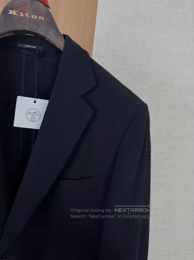 Hermes Hermes Men's Casual Jacket Size US L / EU 52-54 / 3 - 2 Thumbnail