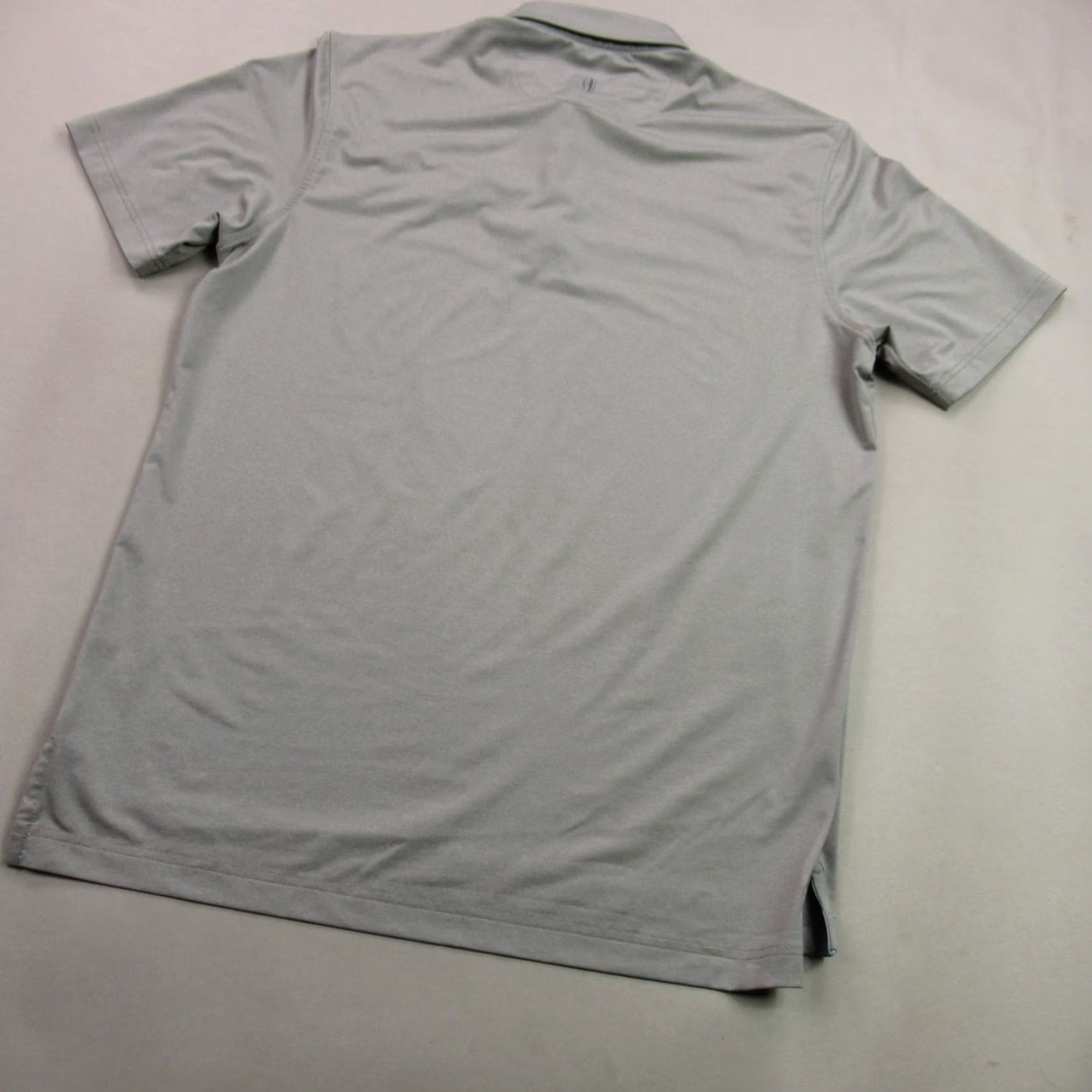 johnnie-O johnnie-O Shirt Mens Medium Short Sleeve Golf Polo Lightweight Gray Casual Size US M / EU 48-50 / 2 - 7 Thumbnail