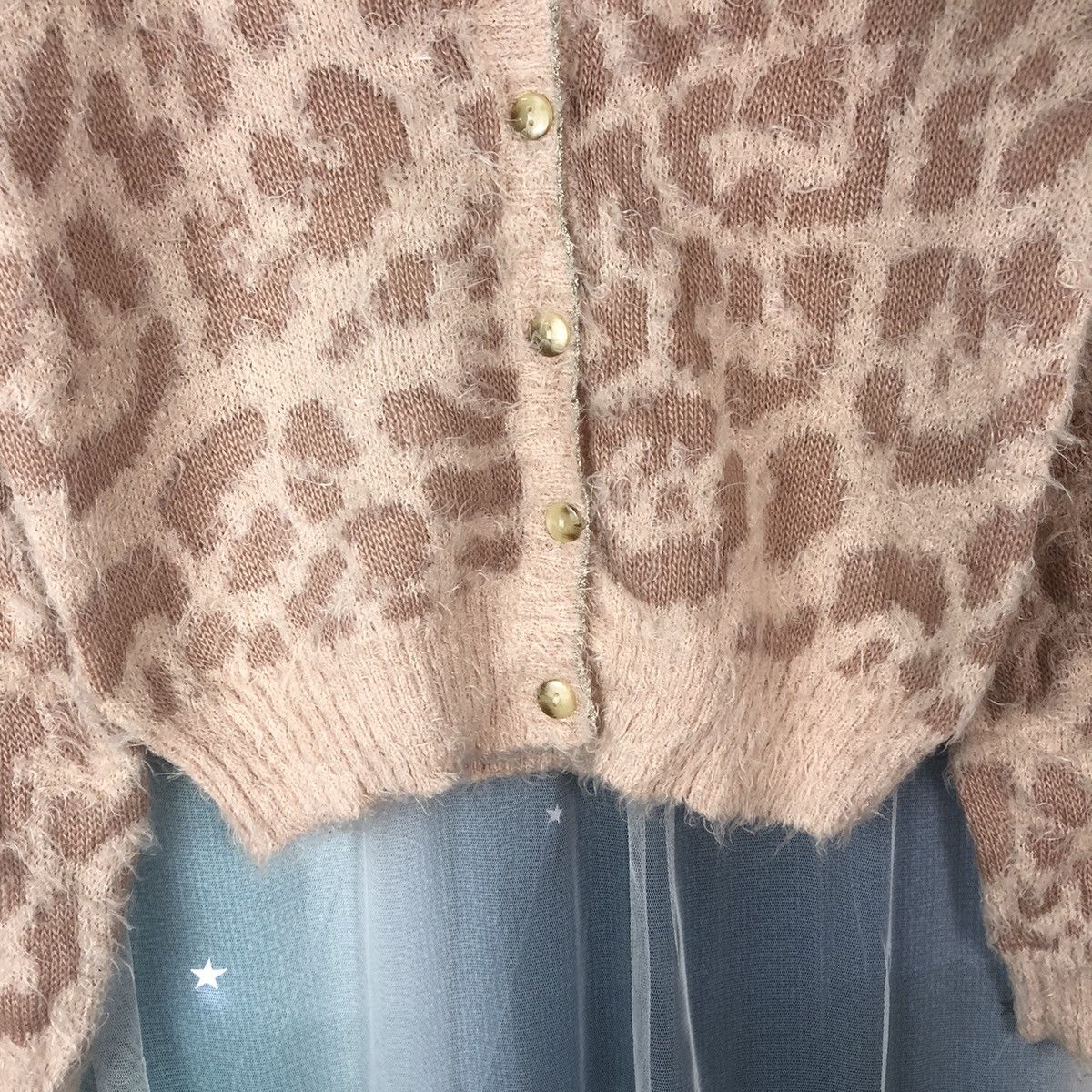 Aran Isles Knitwear × Homespun Knitwear × Japanese Brand Oversized Hypen World Gallery Knit Cardigan #930 Size XL / US 12-14 / IT 48-50 - 8 Thumbnail