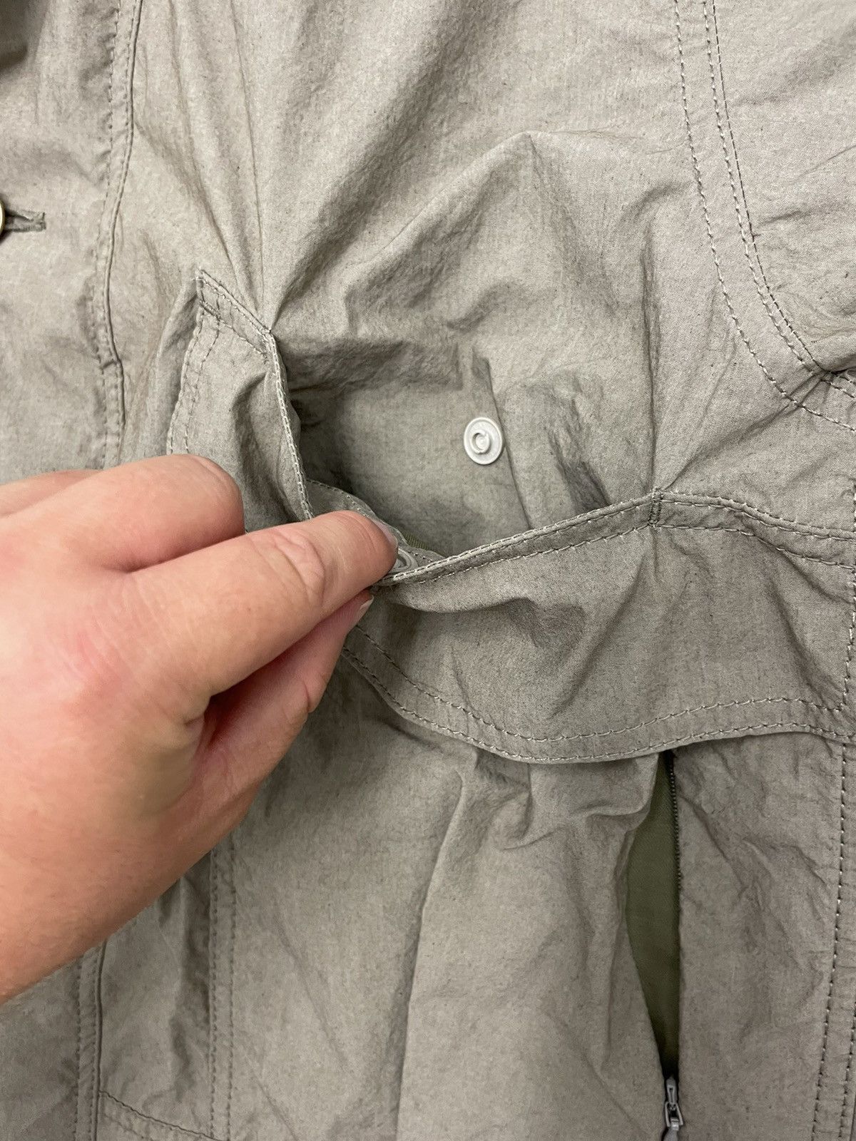 Beams Plus × Pilgrim Surf + Supply Rigby Hiker Jacket Multipocket Cotton Nylon Size US XS / EU 42 / 0 - 8 Thumbnail