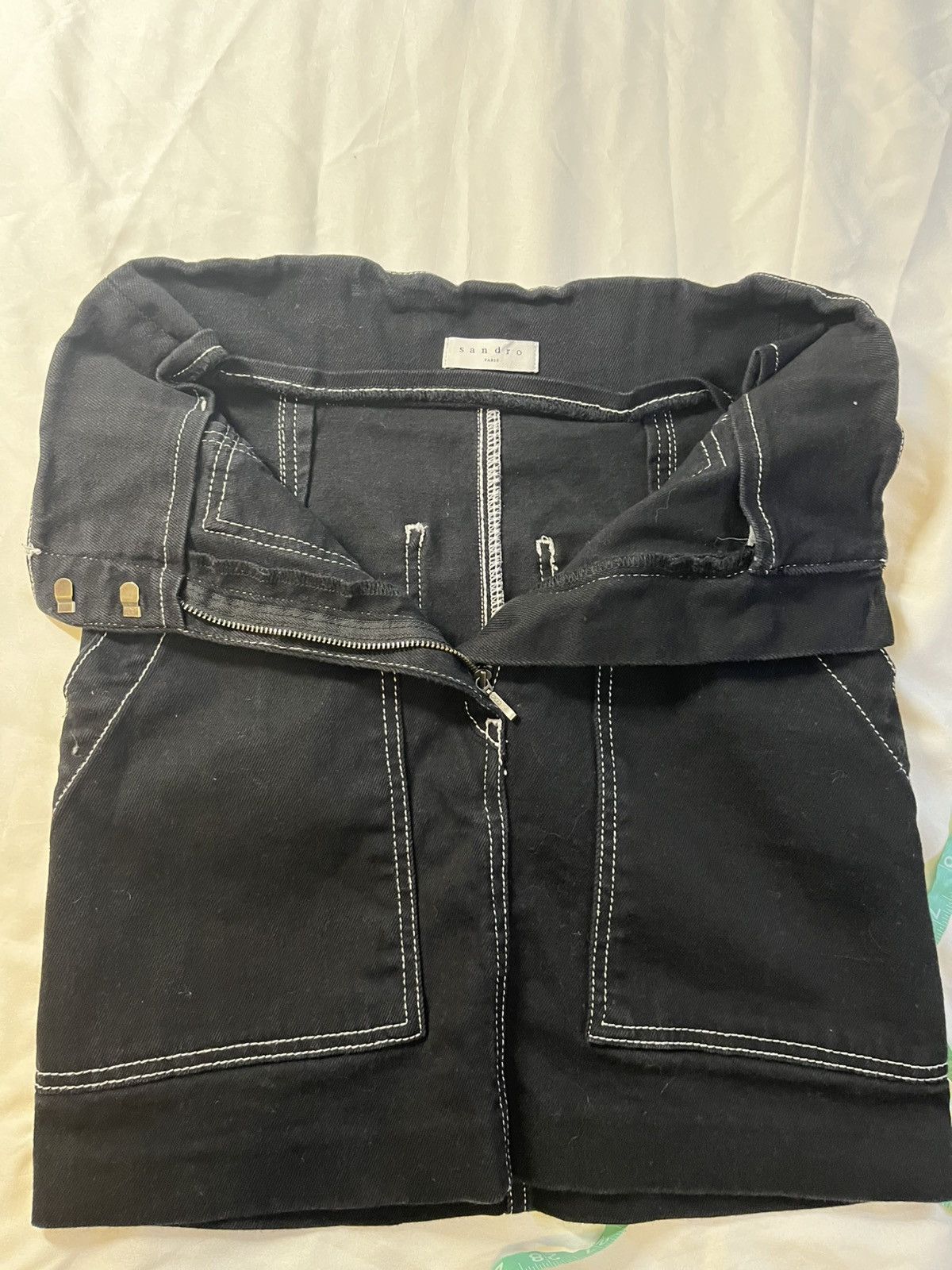 Sandro Sandro mini skirt Size 26" / US 2 / IT 38 - 4 Thumbnail