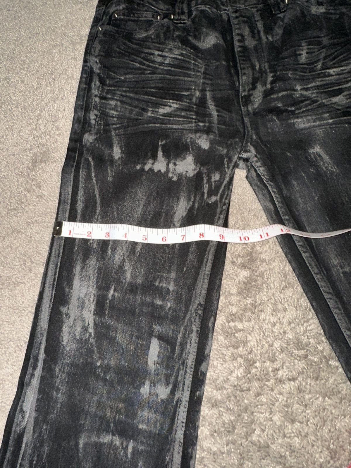 Other Black Flared Denim Size US 34 / EU 50 - 9 Thumbnail
