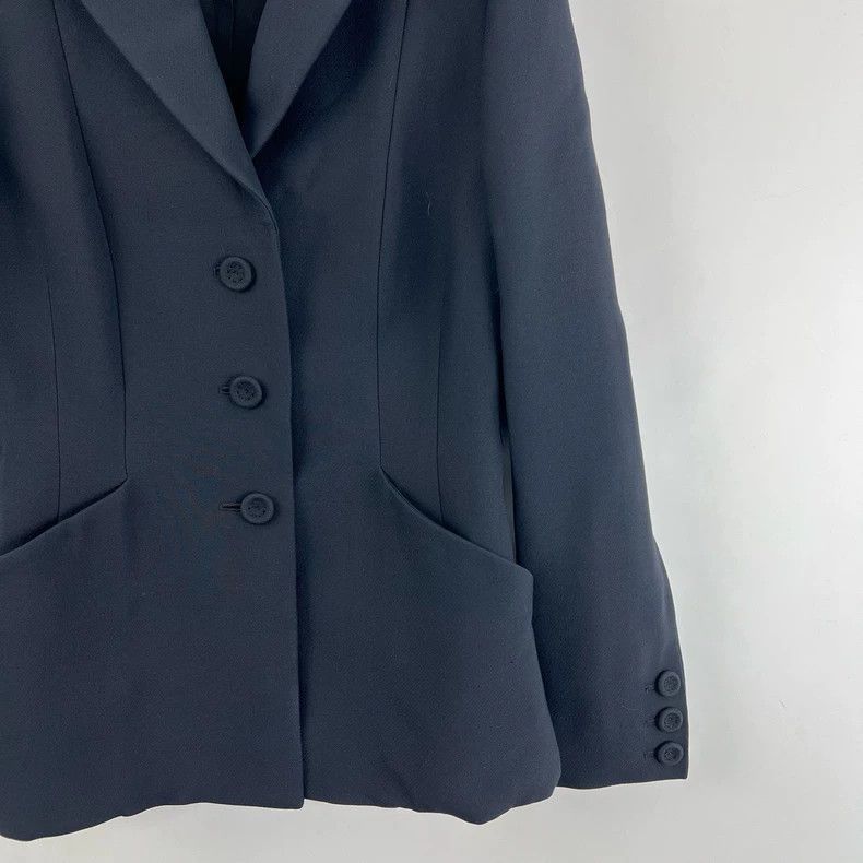 Dior Dior Black single-breasted BarJacket 2505-Nextarrow Size XXS / US 00 / IT 34 - 5 Thumbnail