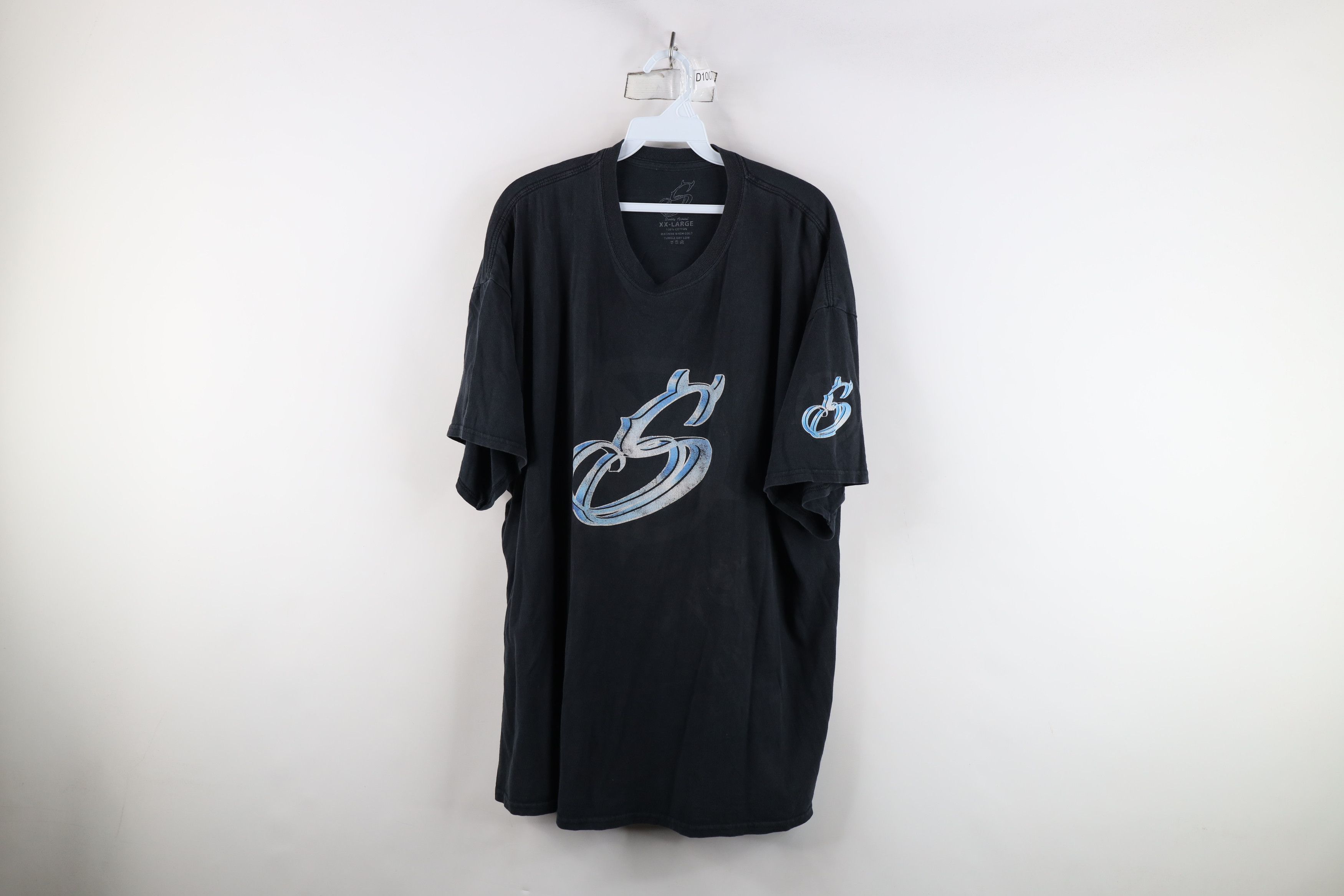 Vintage Vintage Skull Metal Sicker Than Most Band T-Shirt Black Size US XXL / EU 58 / 5 - 1 Thumbnail