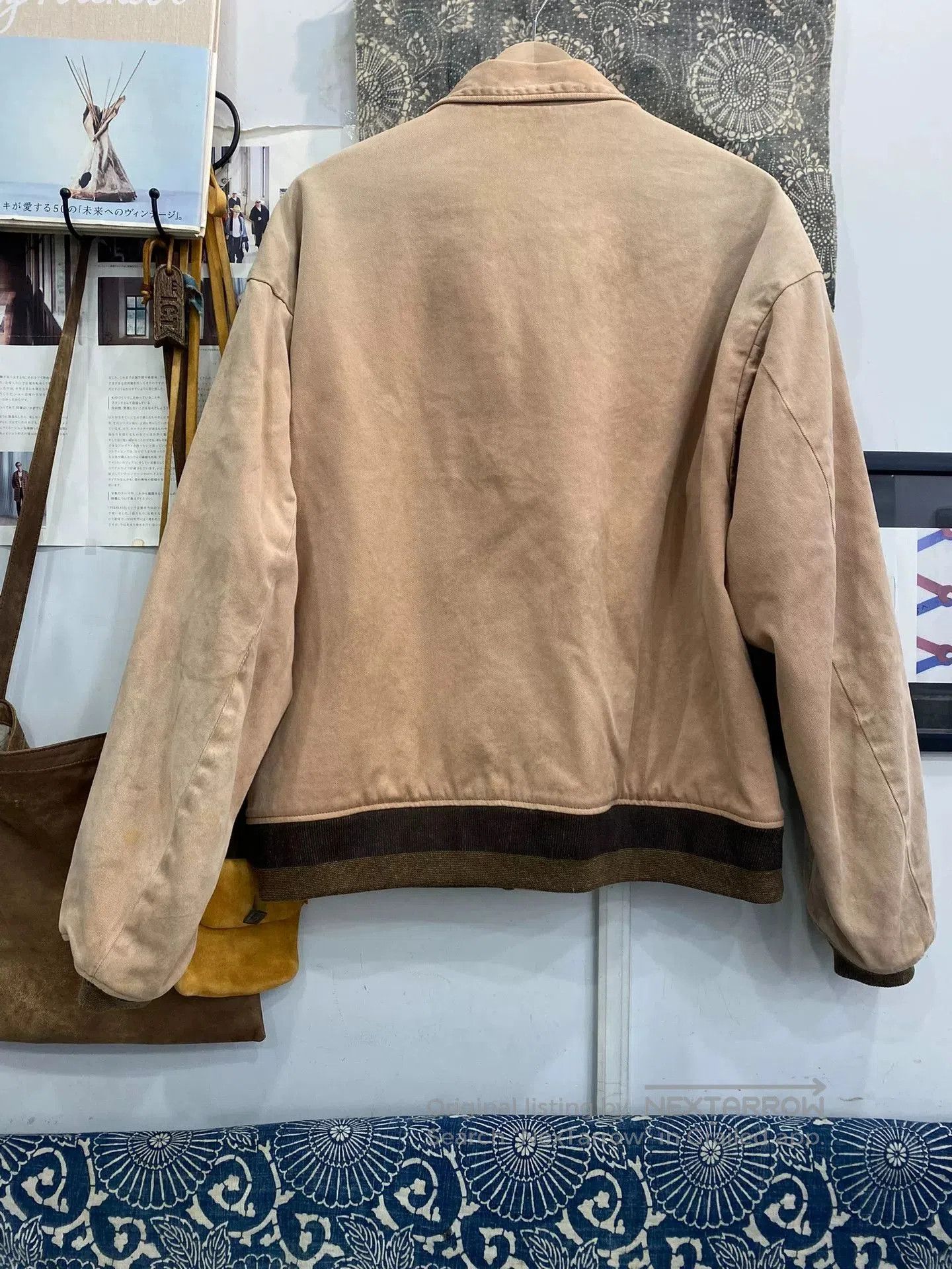 Other visvim byron drivers jacket in pink. Size US M / EU 48-50 / 2 - 2 Thumbnail