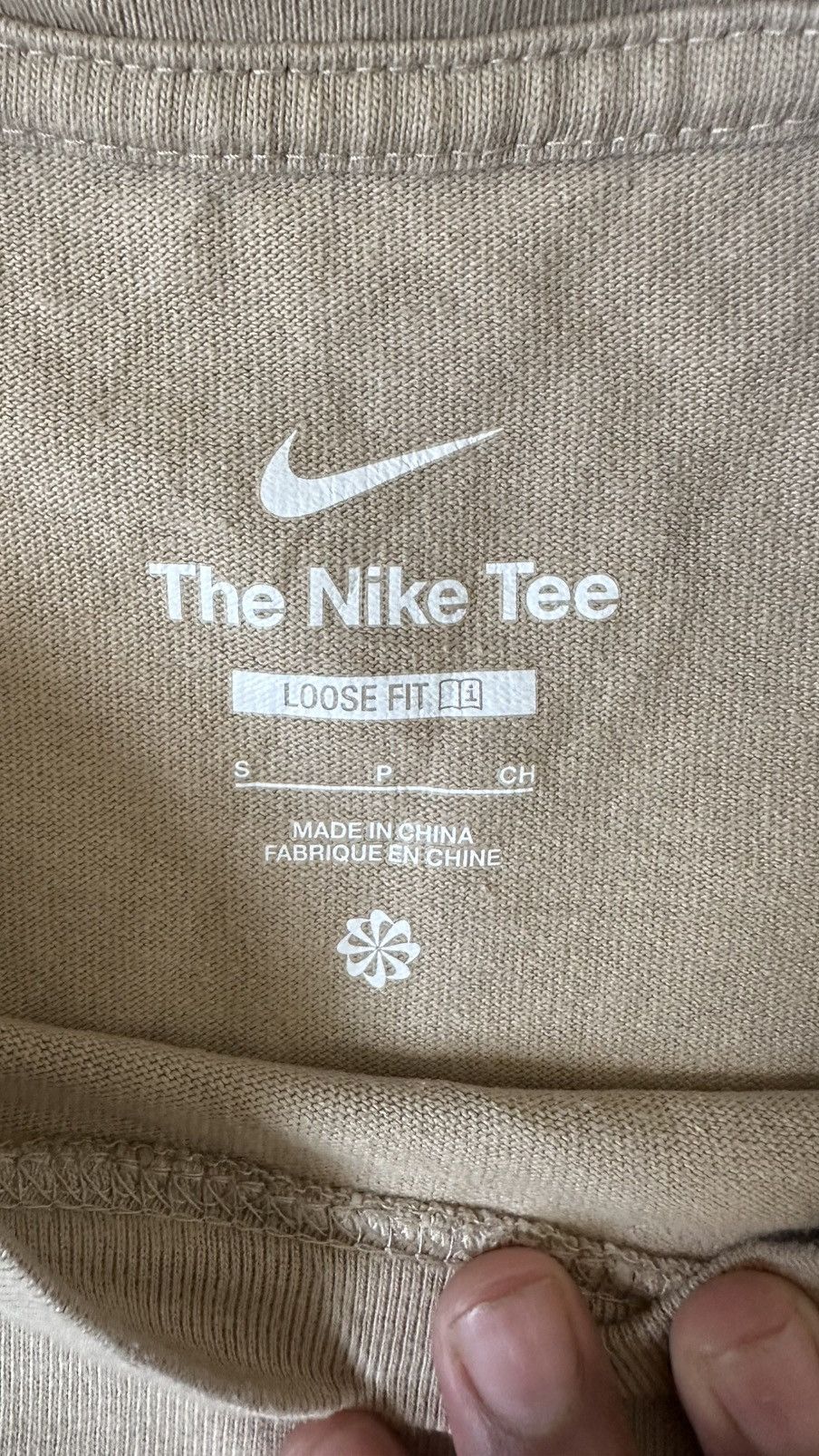 Nike THE NIKE TEE GRAPHIC PRINT Size US M / EU 48-50 / 2 - 6 Thumbnail