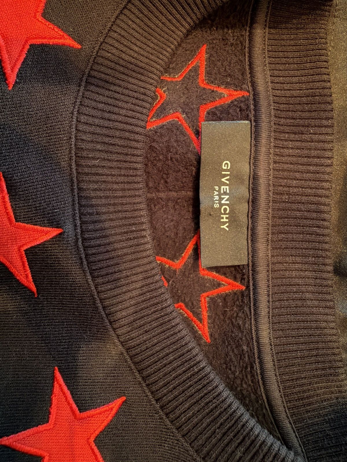 Givenchy Givenchy Stars and Stripes Sweater FW12 Size US M / EU 48-50 / 2 - 3 Thumbnail