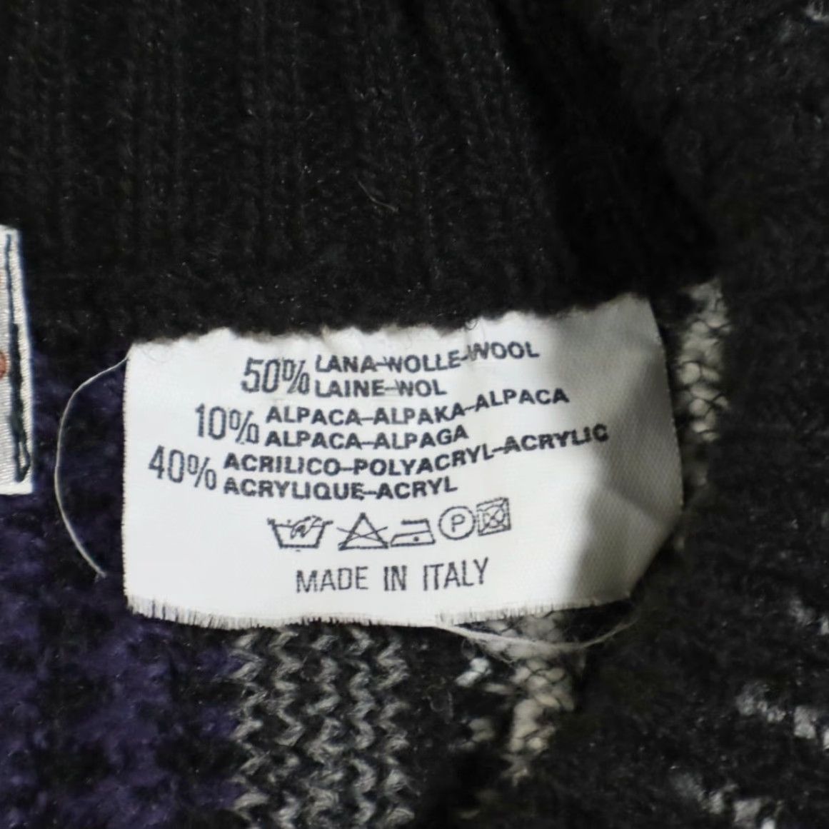 Jim Thompson VINTAGE Norm Thompson Wool Alpaca Striped Sweater Shirt Men's XL Size US XL / EU 56 / 4 - 6 Thumbnail