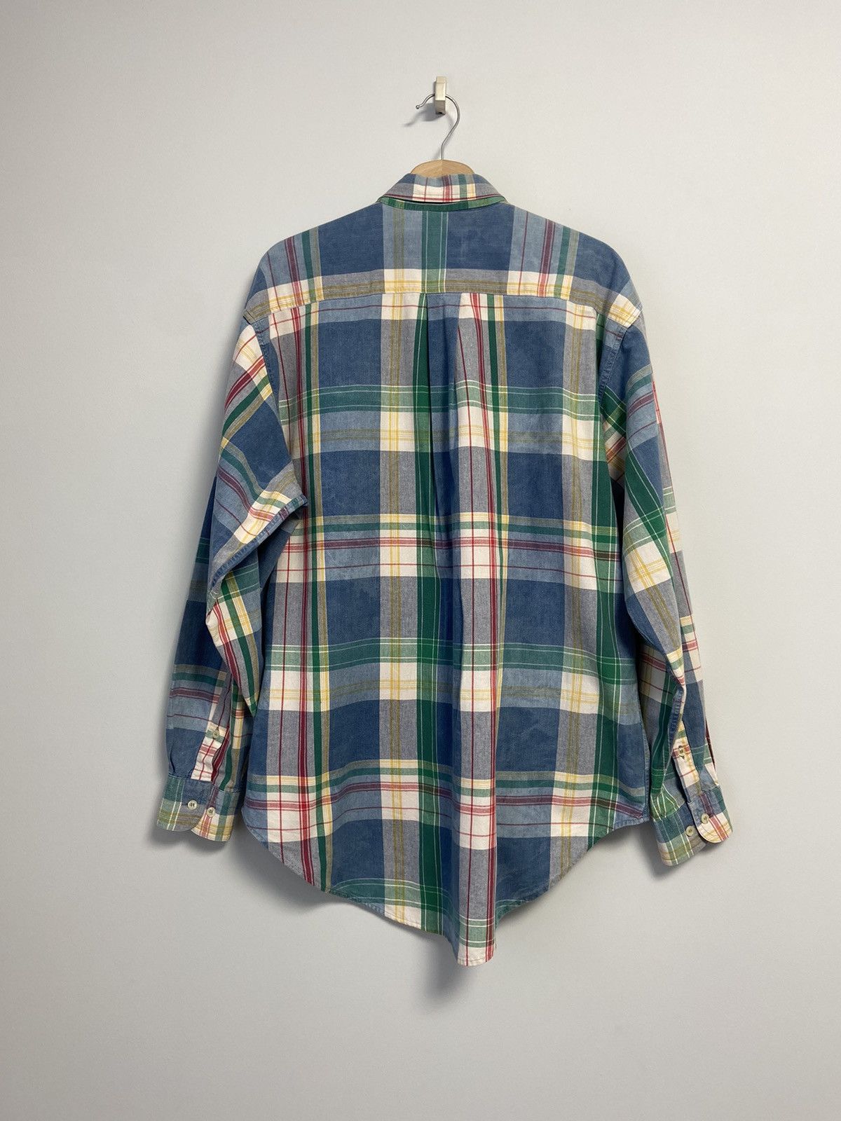 Burberry Thomas Burberry Button Up Shirt Size US L / EU 52-54 / 3 - 11 Thumbnail