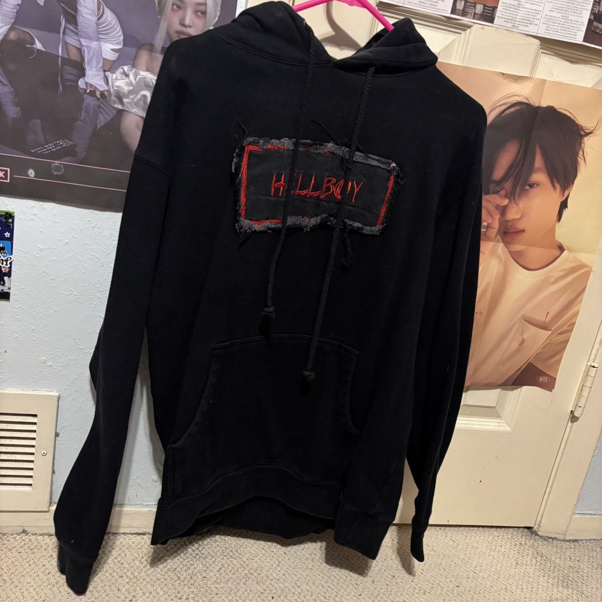 Lil Peep Lil Peep x TOOPOOR Hellboy Hoodie Size US M / EU 48-50 / 2 - 2 Thumbnail