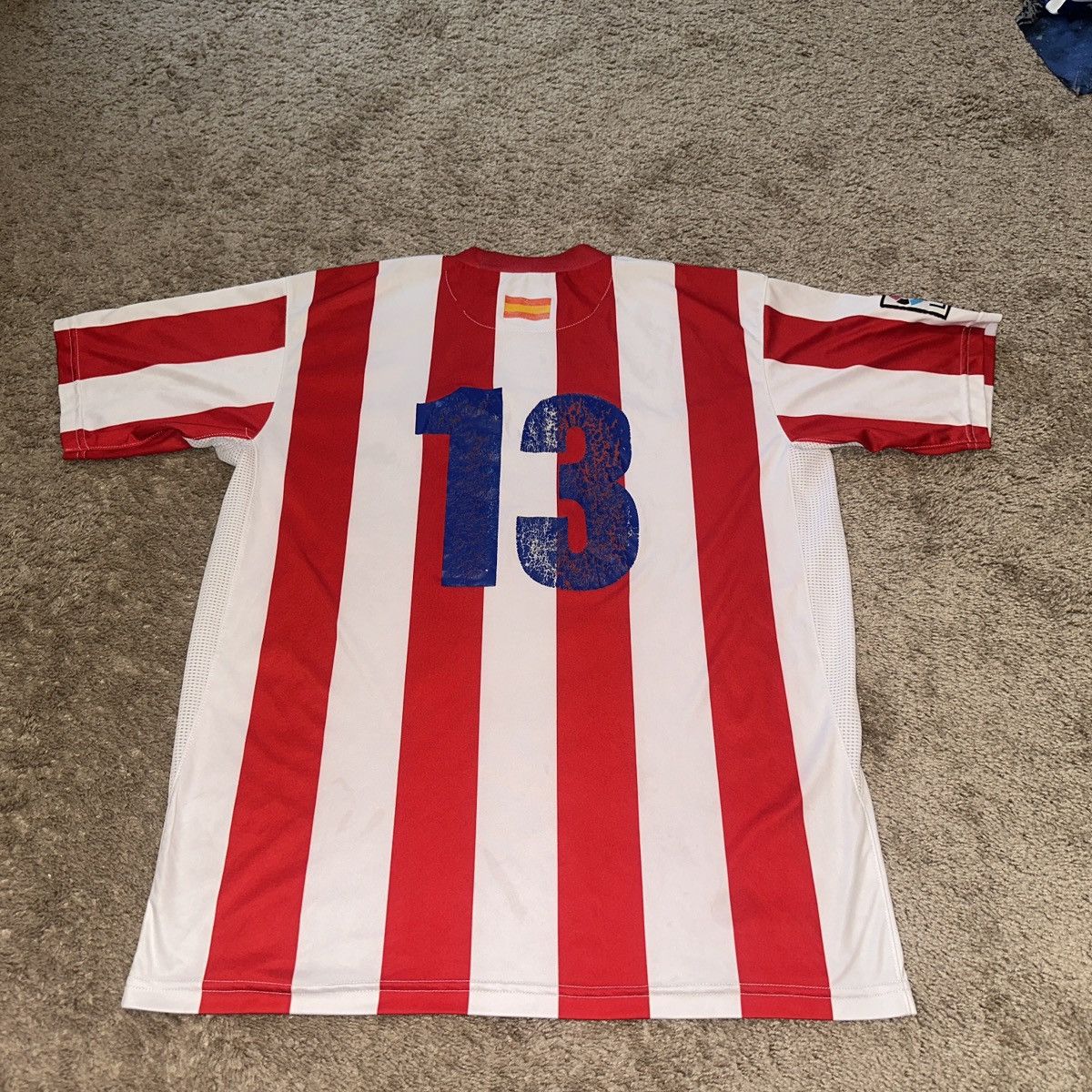 Nike Vintage Atletico Madrid Nike Jersey Y2K Size US XL / EU 56 / 4 - 6 Thumbnail
