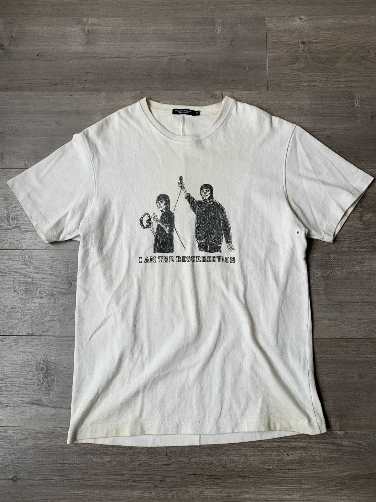 Midnight Studios I Am The Resurrection Tee Size US L / EU 52-54 / 3 - 1 Thumbnail