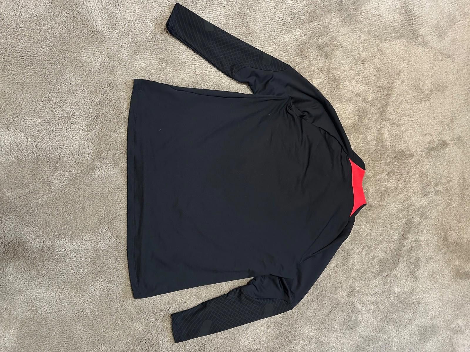 Nike LIVERPOOL 2020/21 FOOTBALL DRILL TOP SOCCER TRAINING JACKET Size US XXL / EU 58 / 5 - 8 Thumbnail