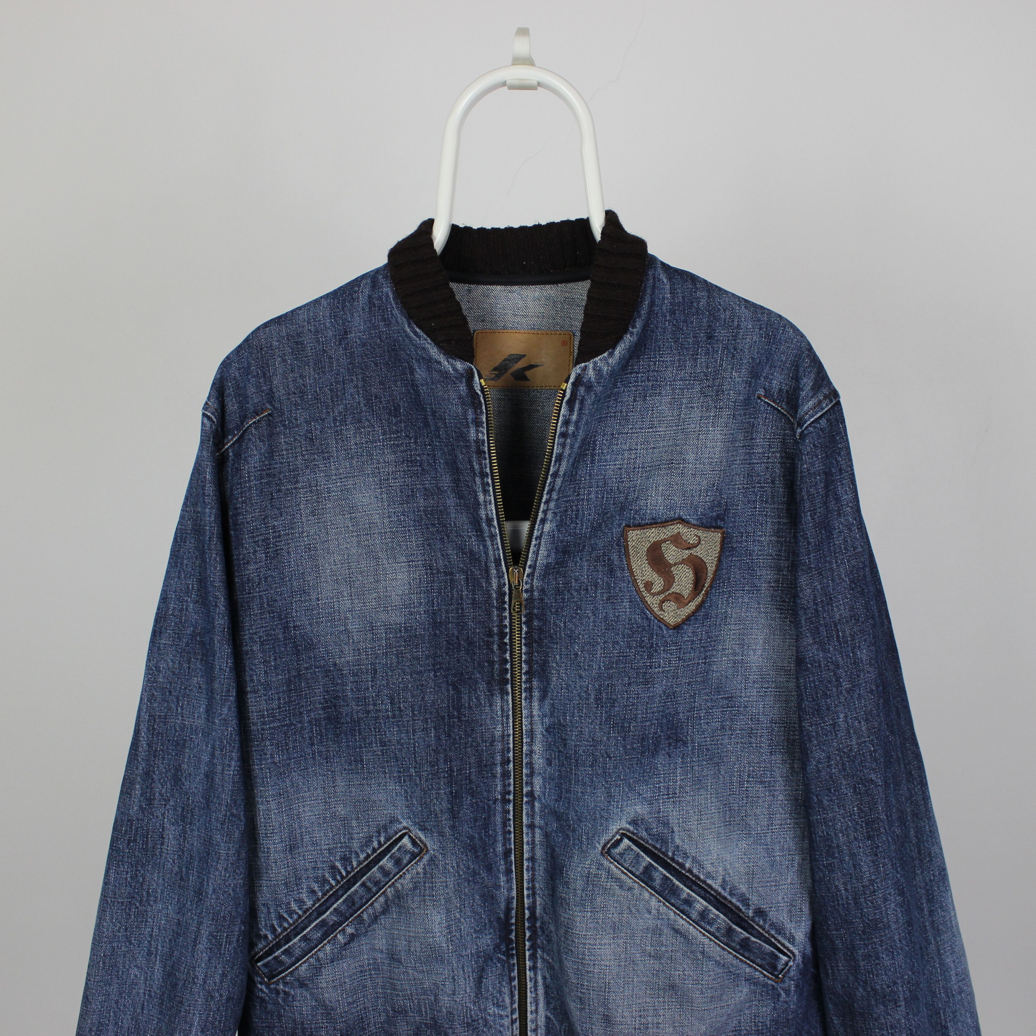 Other Seal Kay denim jacket men cotton blue heavy L XL Size US XL / EU 56 / 4 - 3 Thumbnail