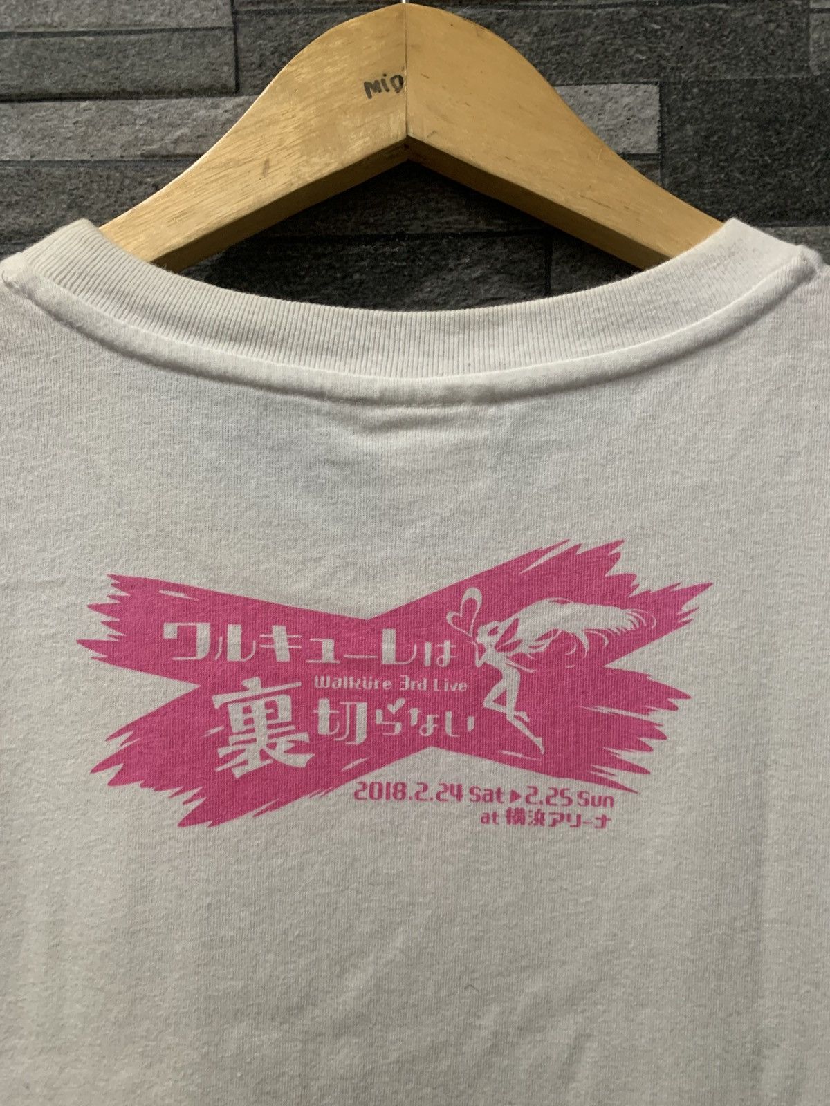 Anime 2017 MACROSS DELTA : REINA POWLER Manga Tee Size US M / EU 48-50 / 2 - 9 Thumbnail