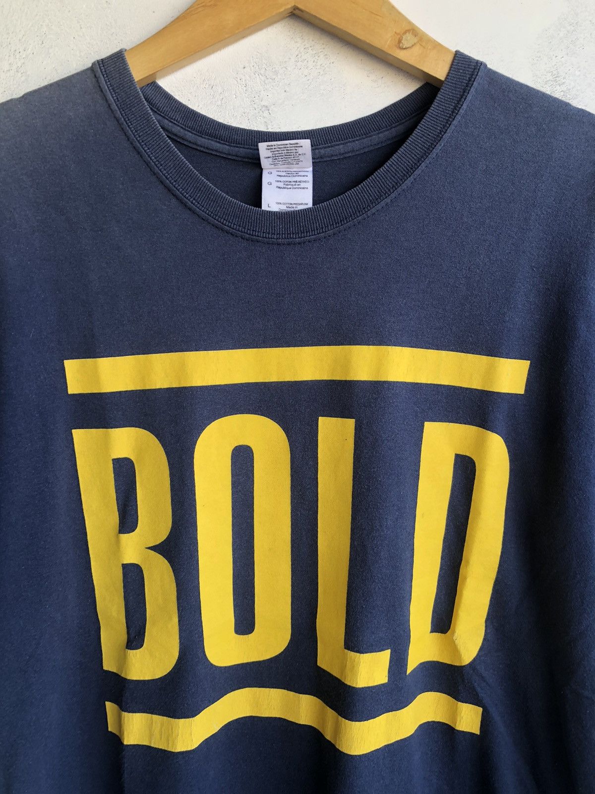 Band Tees × Vintage Vintage 00s Bold Hardcore Punk Band T Shirt Size US L / EU 52-54 / 3 - 5 Thumbnail