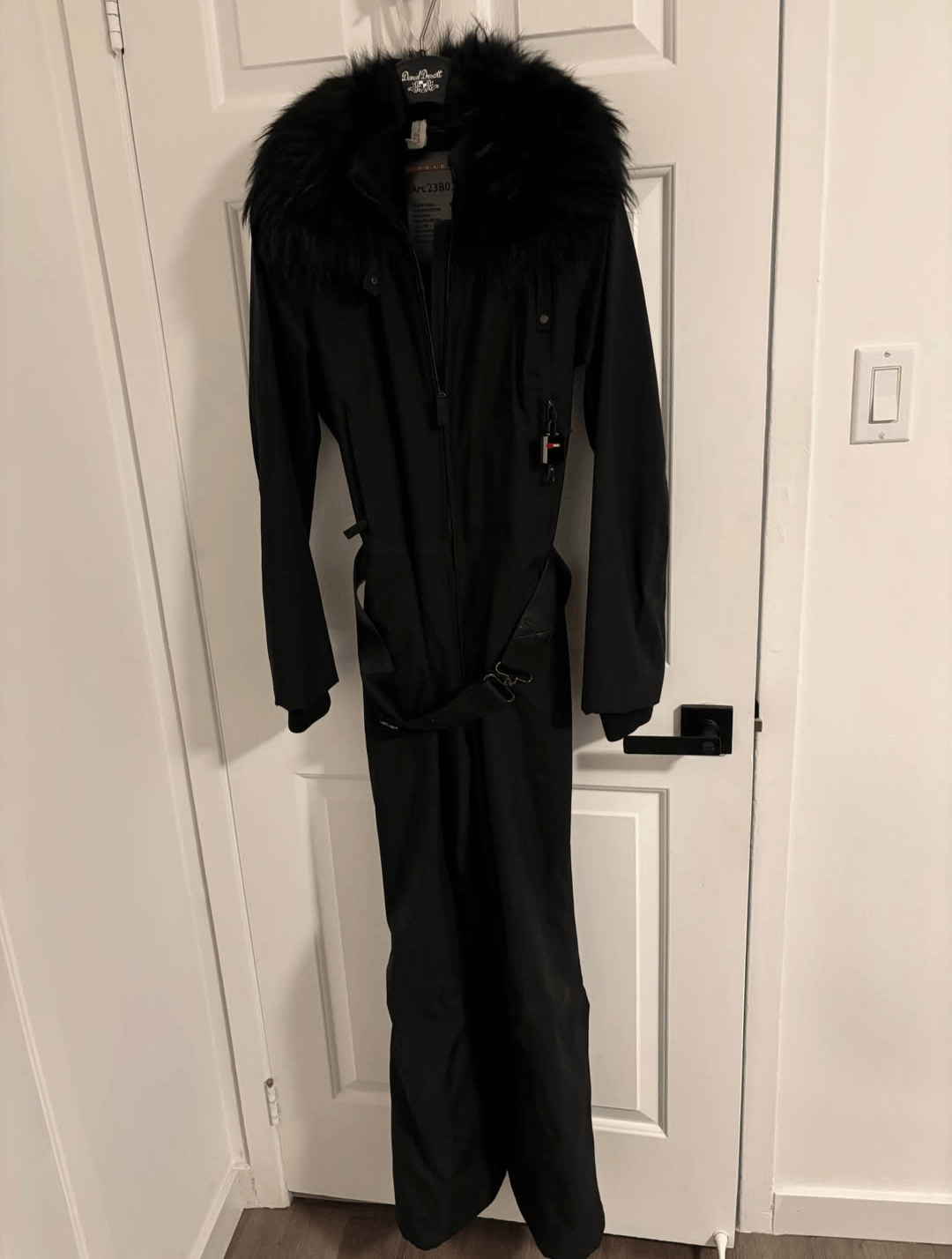 Prada 1999 Rare Vintage Prada Fur Gore-Tex Ski Suit Size M / US 6-8 / IT 42-44 - 4 Thumbnail