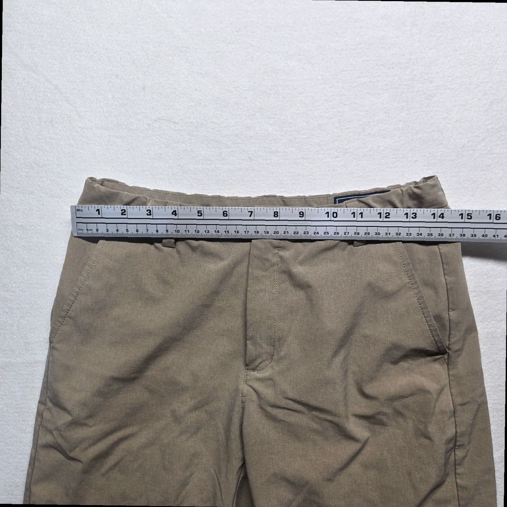 Vineyard Vines Vineyard Vines Beige Chino Cotton Shorts Womens Size 18 Size 40" / US 18 - 3 Thumbnail