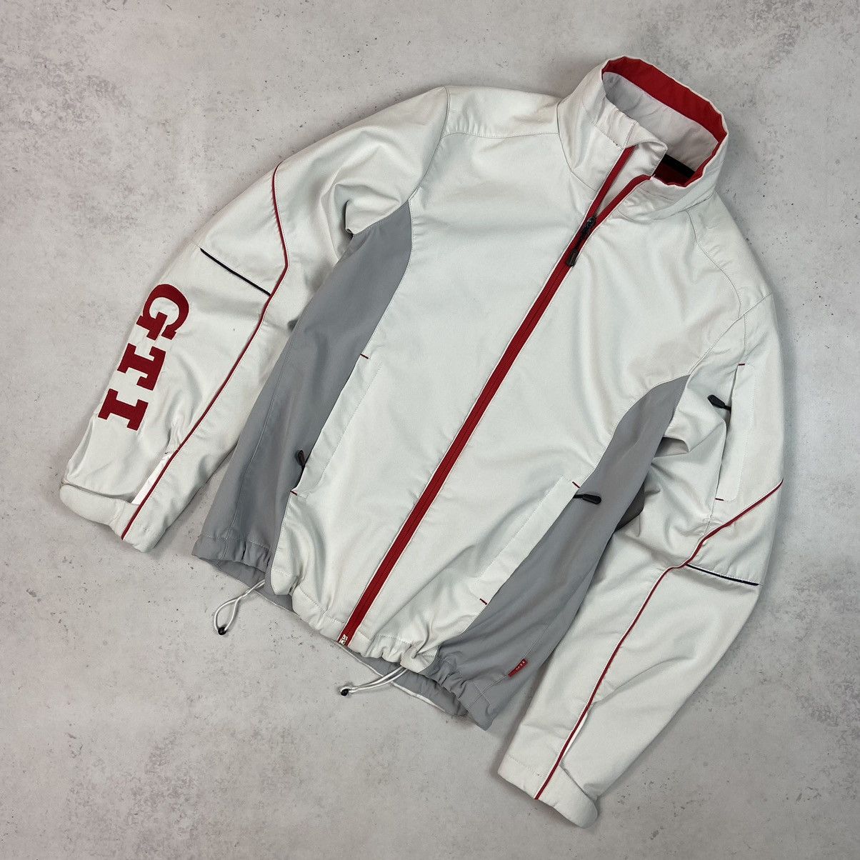 Vintage 00s RARE VINTAGE VOLKSWAGEN GTI Golf Racing Jacket USA | Grailed