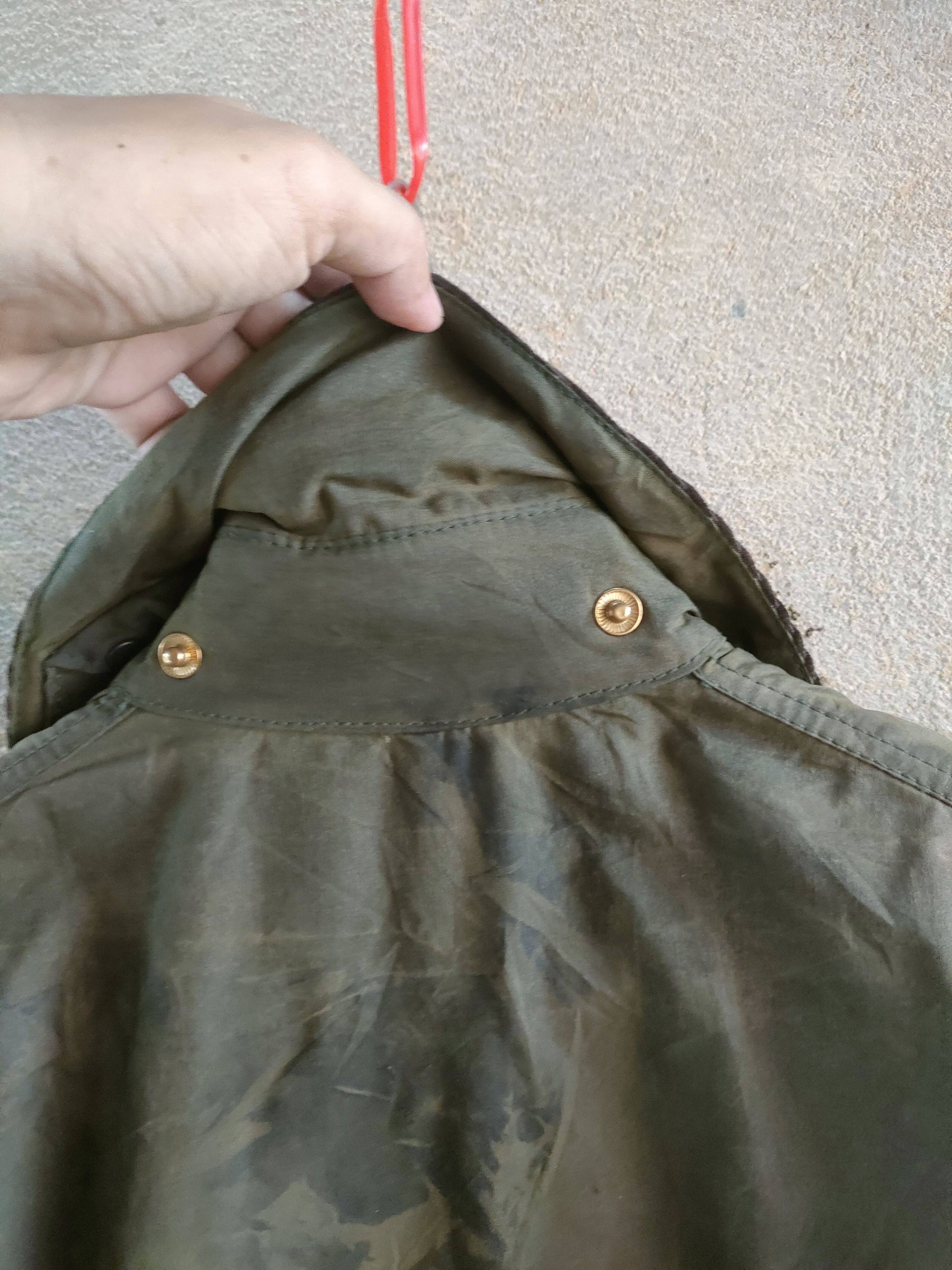 Barbour Barbour Border Waxed Cotton Long Jacket Size US M / EU 48-50 / 2 - 9 Thumbnail