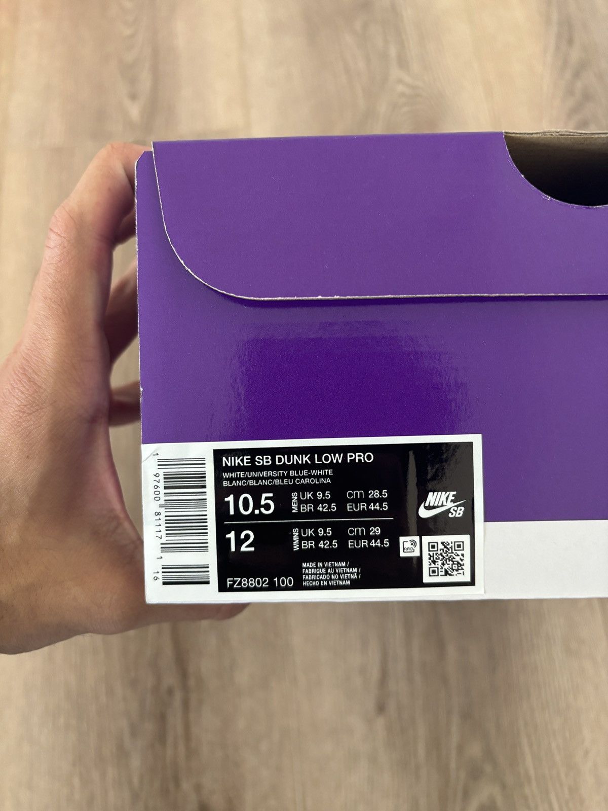 Nike Nike SB Dunk Low Pro Nicole Hause Size US 10.5 / EU 43-44 - 7 Thumbnail