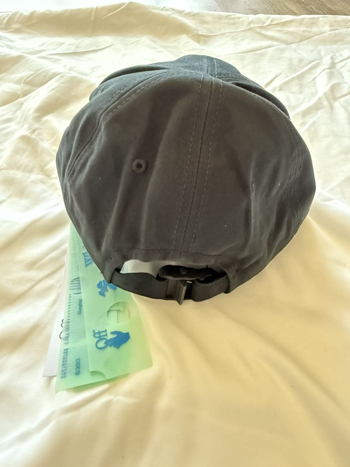 Off-White Off white lighting “off” black hat all sizes Size ONE SIZE - 2 Thumbnail