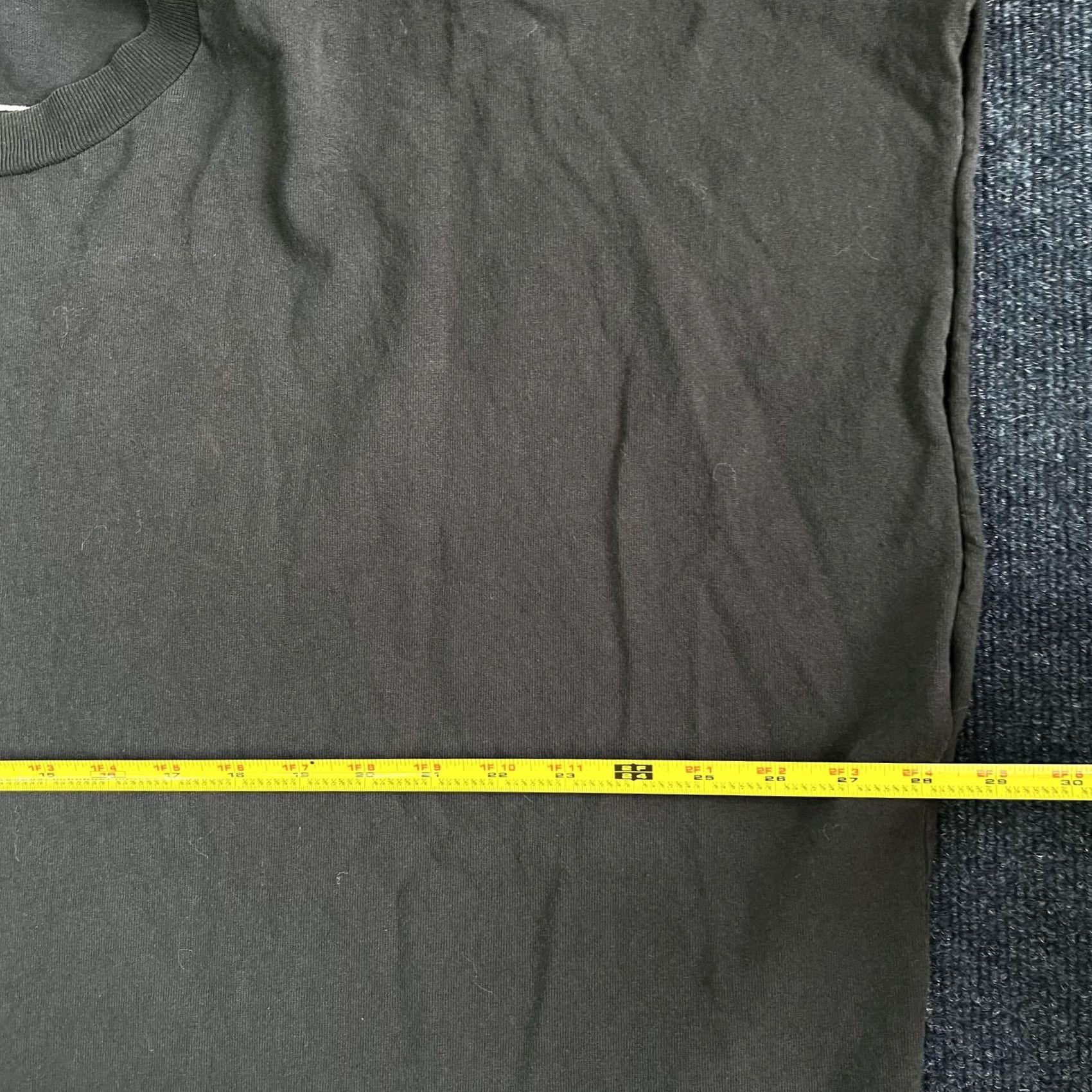 Los Angeles Apparel Los Angeles Apparel Shirt Mens Medium Gray Back Heavyweight Tee 6.5 oz Preshrunk Crew Neck Graphic 1 Back Mens T-Shirt Size US M / EU 48-50 / 2 - 7 Thumbnail