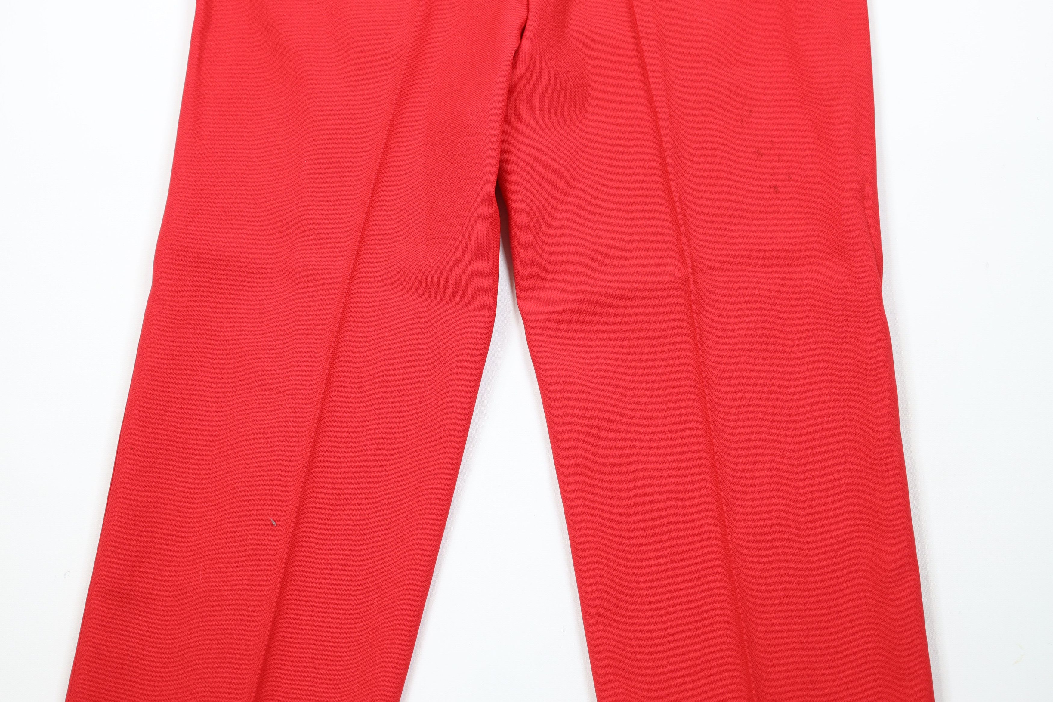 Vintage Vintage 70s Streetwear Knit High Waist Chino Pants USA Size 34" / US 12 / IT 48 - 13 Thumbnail