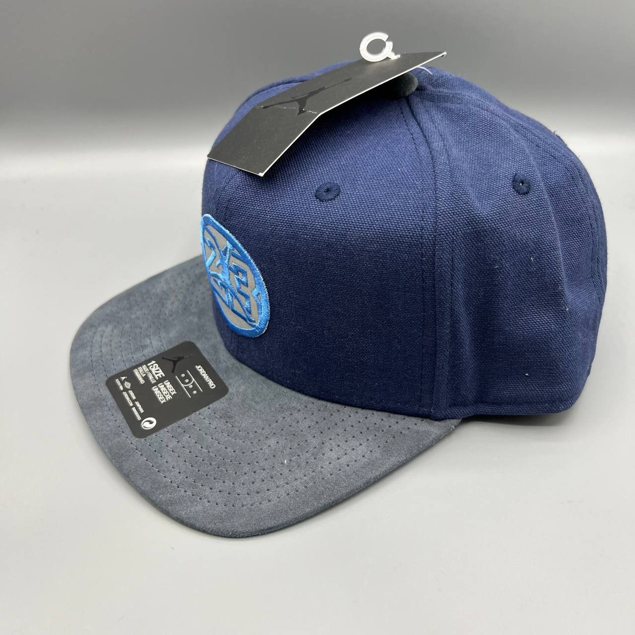 Jordan Brand Air Jordan 23 Hat Men Blue Jumpman Snap Back Cap New Size ONE SIZE - 3 Thumbnail