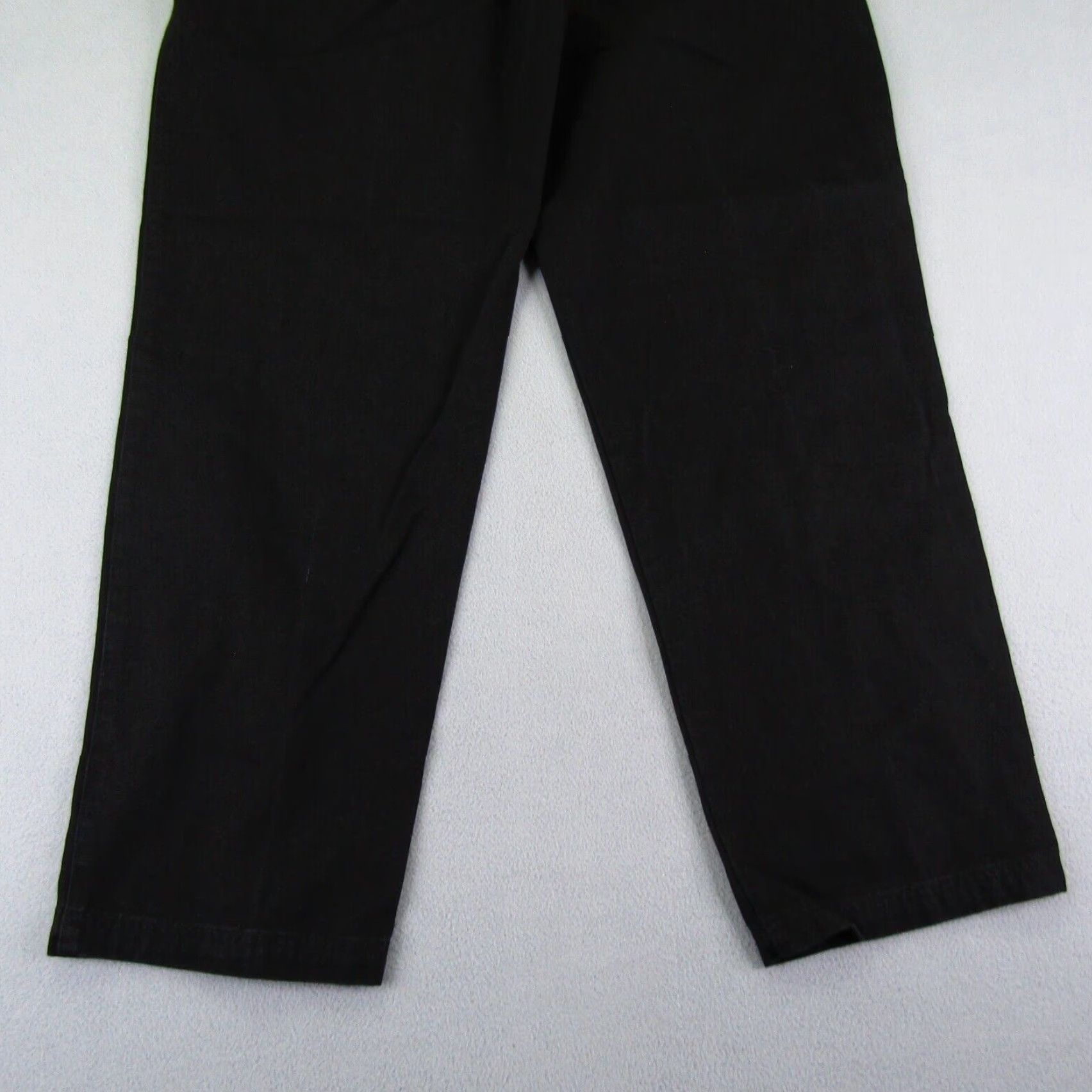 Vintage VINTAGE Solo Semore Pants Mens 38 Adult Black Chino 90s Grunge Y2K Casual Regular Fit Size US 36 / EU 52 - 6 Thumbnail