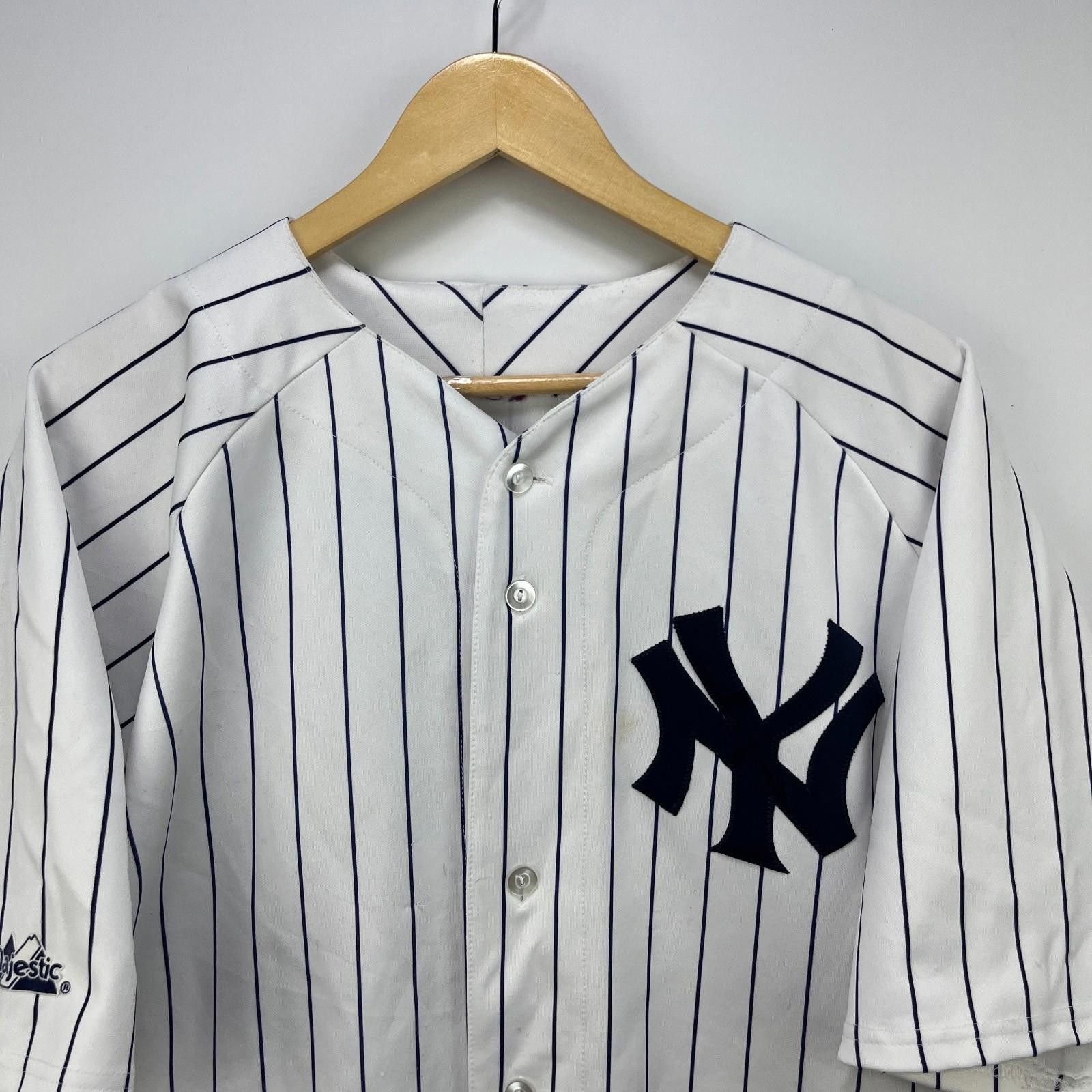 Majestic Vintage New York Yankees Majestic Baseball Jersey 2XL Size ONE SIZE - 2 Thumbnail