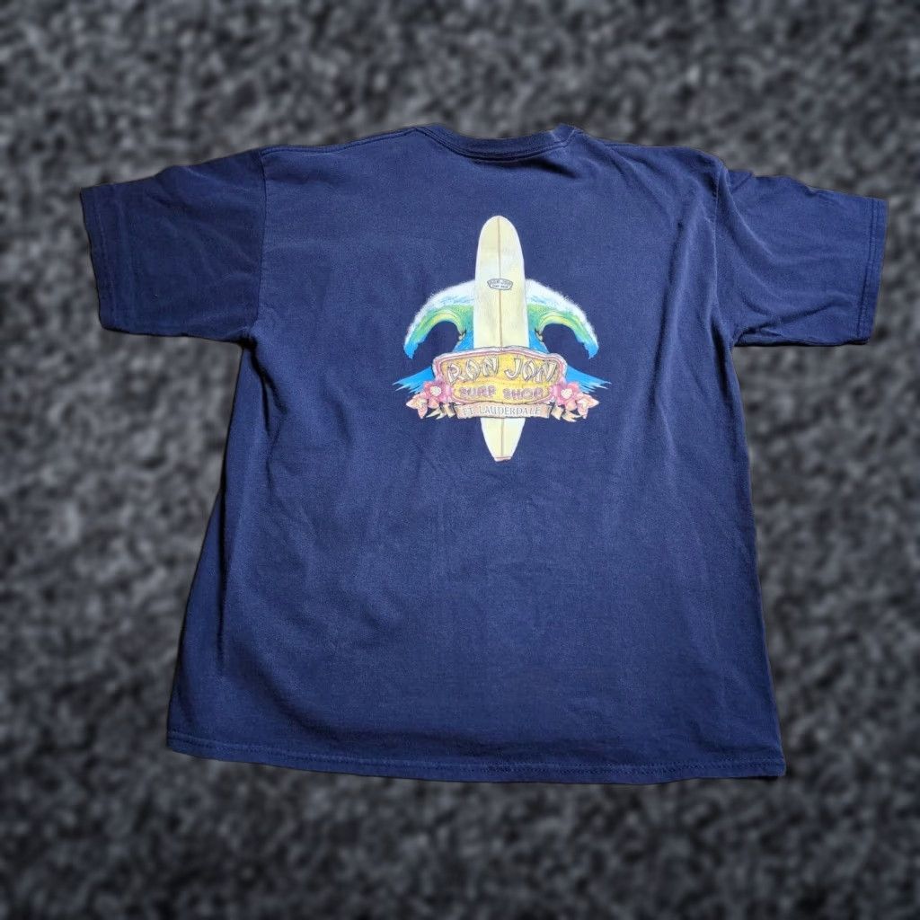 Doublet Retro Mens XL Ron Jon Surf Shop Fort Lauderdale Pocket T Shirt Double Sided Size US XL / EU 56 / 4 - 1 Thumbnail