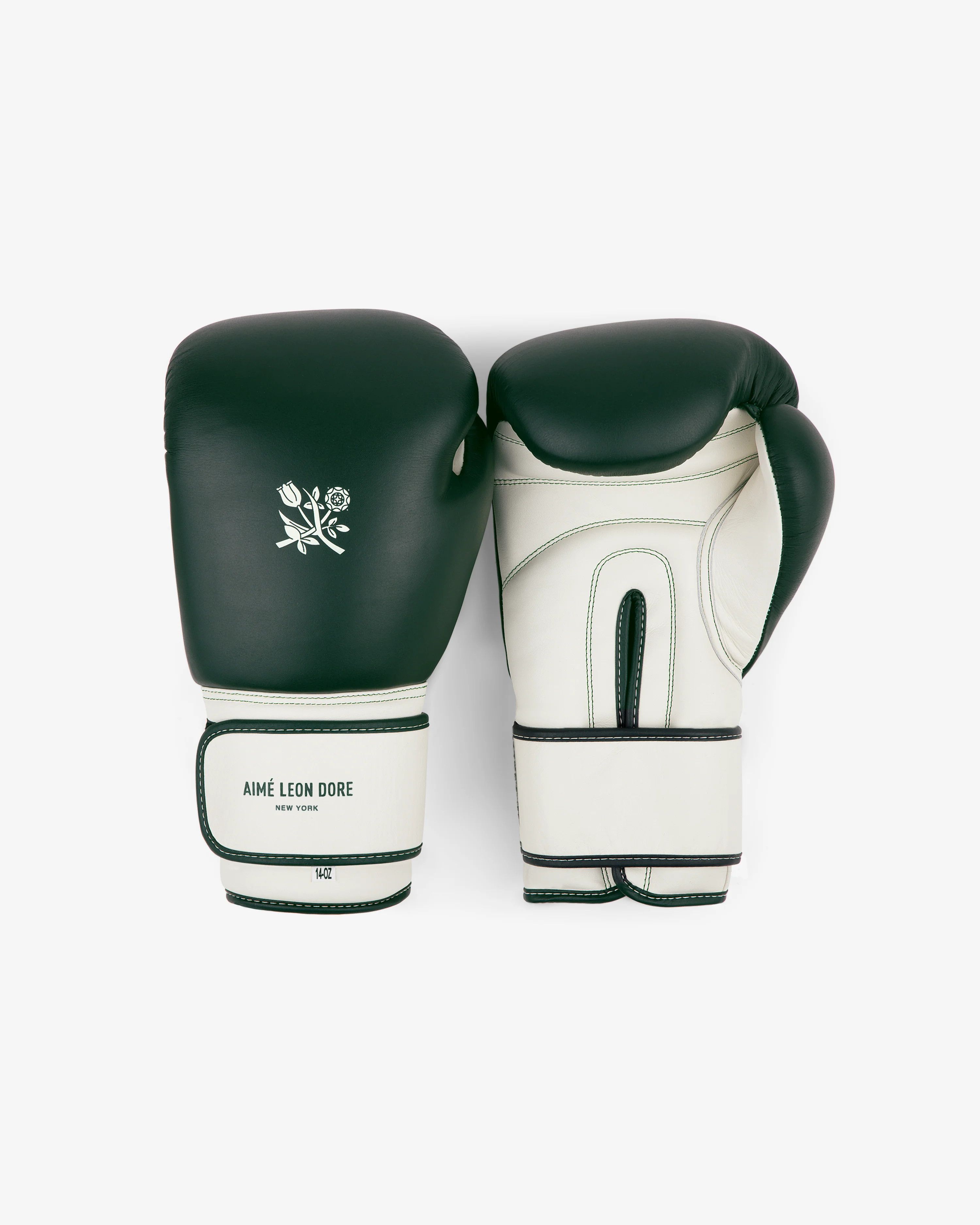 Aime Leon Dore Aime Leon Dore Crest Boxing Gloves Size ONE SIZE - 5 Thumbnail