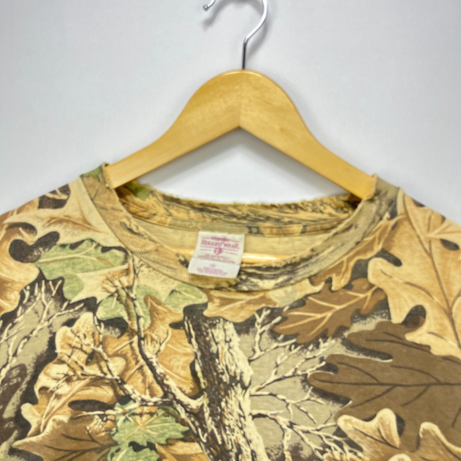 Realtree Vintage 90s Real Tree Camo T Shirt XXL Size US XXL / EU 58 / 5 - 3 Thumbnail