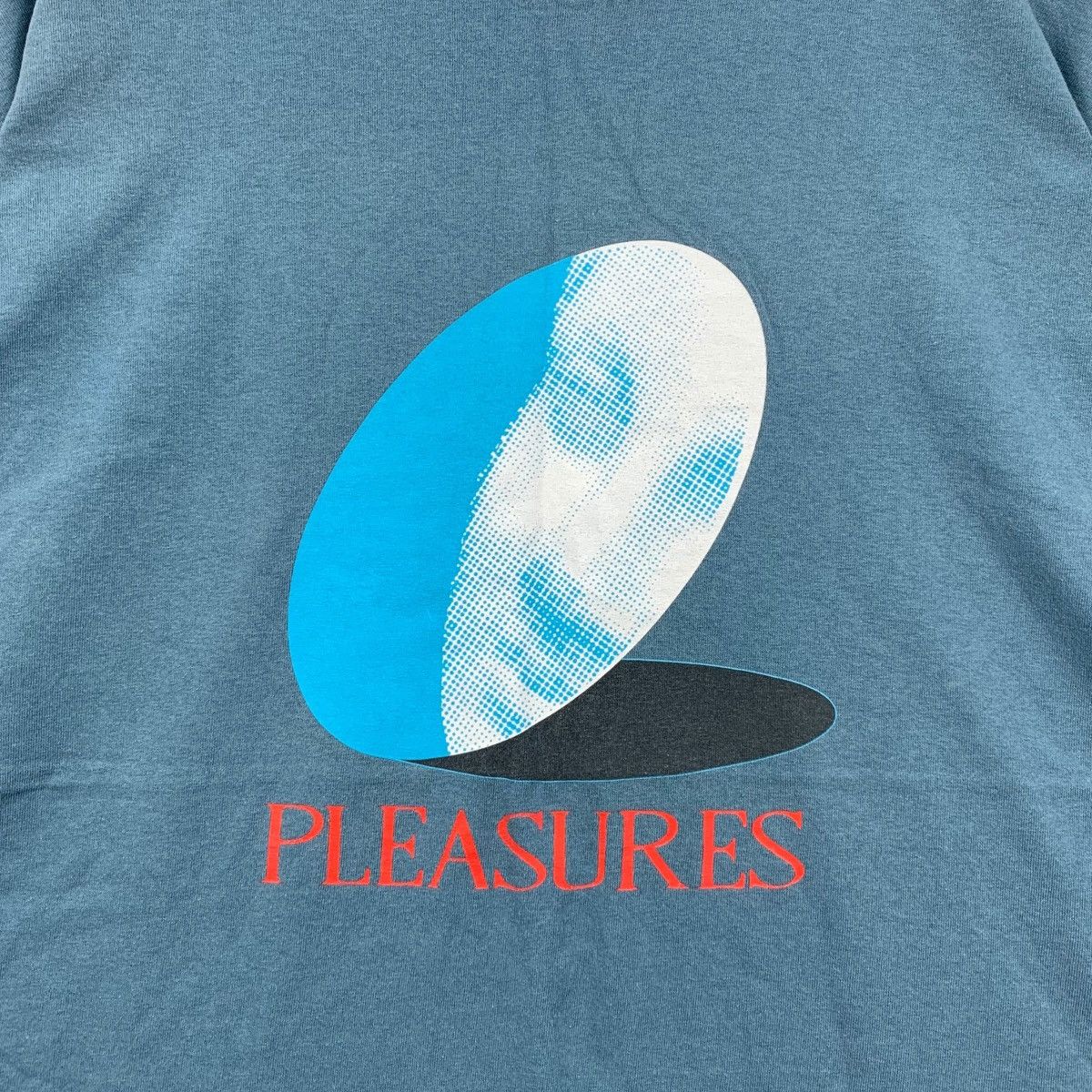 Japanese Brand × Pleasures PLEASURES CD Sad Japanese Brand Streetwear Casual BigT-Shirt Size US XL / EU 56 / 4 - 3 Thumbnail