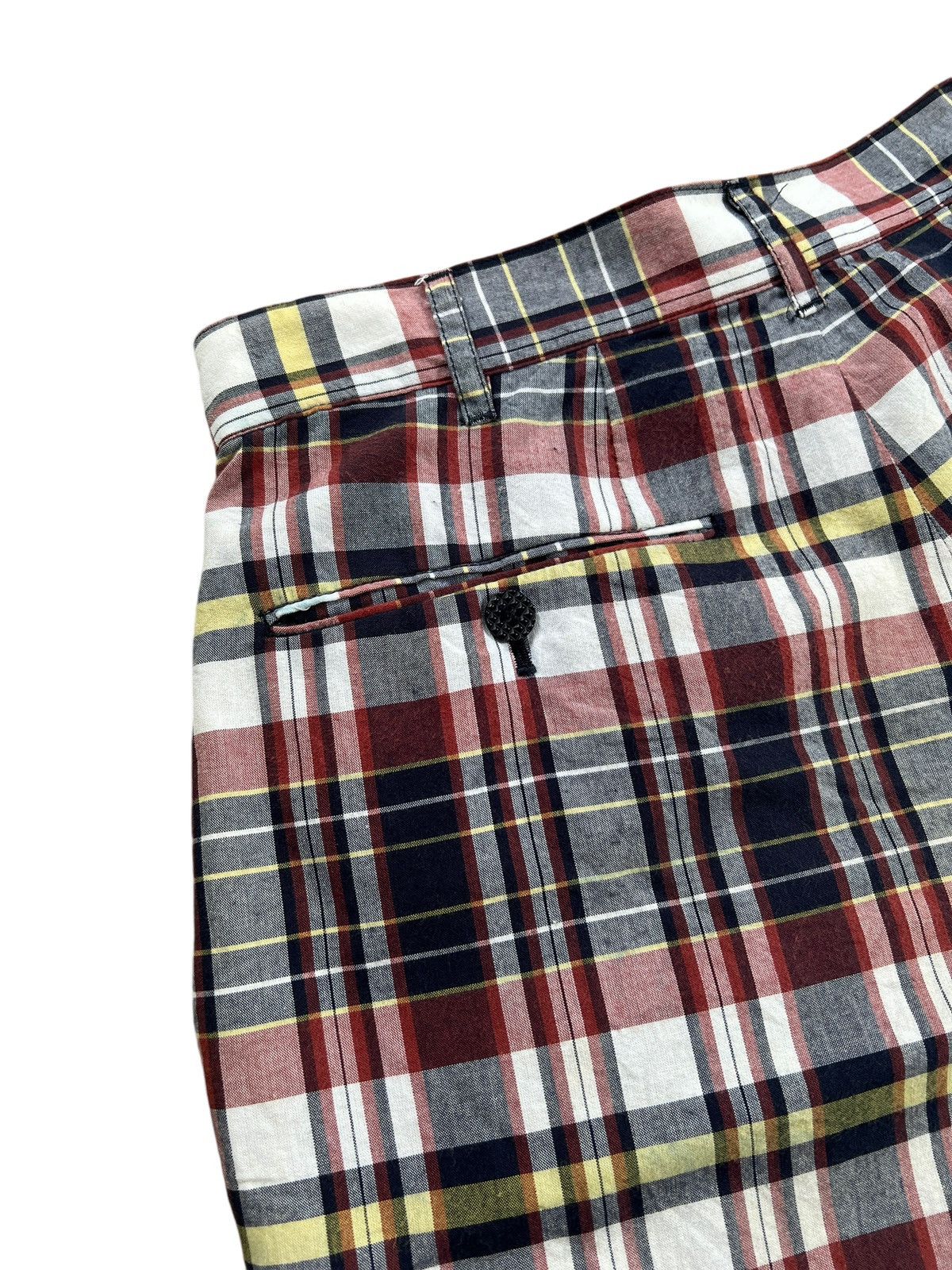 Japanese Brand × PHENOMENON Phenomenon SS2011 Plaid Pants Size US 30 / EU 46 - 8 Thumbnail