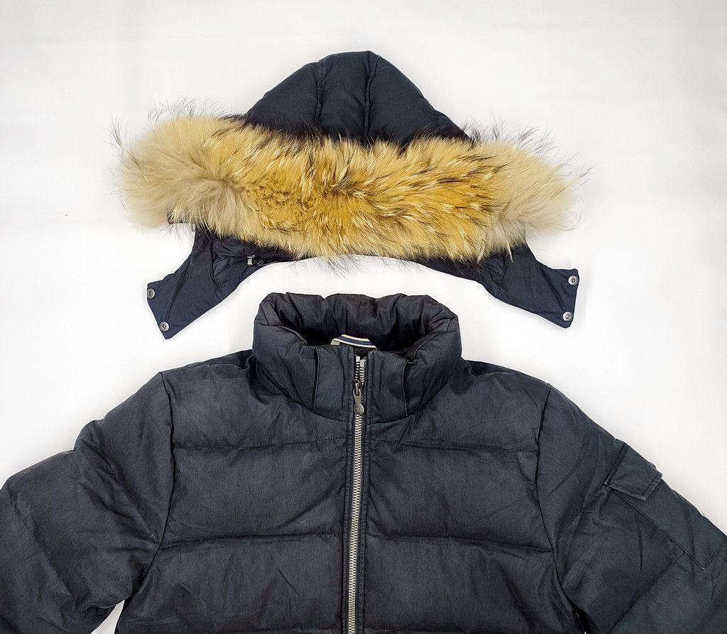Pyrenex PYRENEX fur down bomber jacket with hood Size US M / EU 48-50 / 2 - 6 Thumbnail