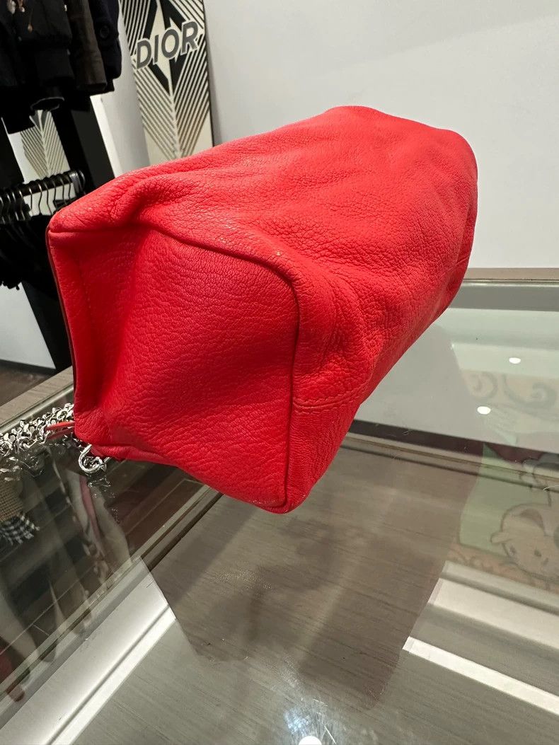 Givenchy Givenchy Red Pandora Soft Box Bag Size ONE SIZE - 5 Thumbnail