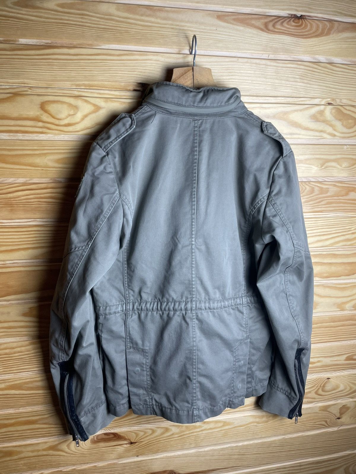 Diesel × Vintage Vintage Diesel Cargo Jacket Haki Size L Size US L / EU 52-54 / 3 - 8 Thumbnail