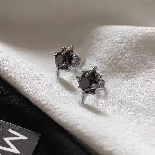 Jewelry Retro punk earrings Size ONE SIZE - 1 Thumbnail