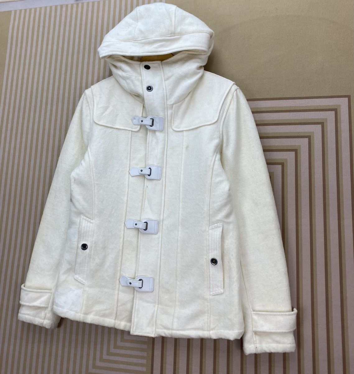 In The Attic 🫶Japanese Brand In the Attic Style Ninja Duffle Coat Size US M / EU 48-50 / 2 - 3 Thumbnail