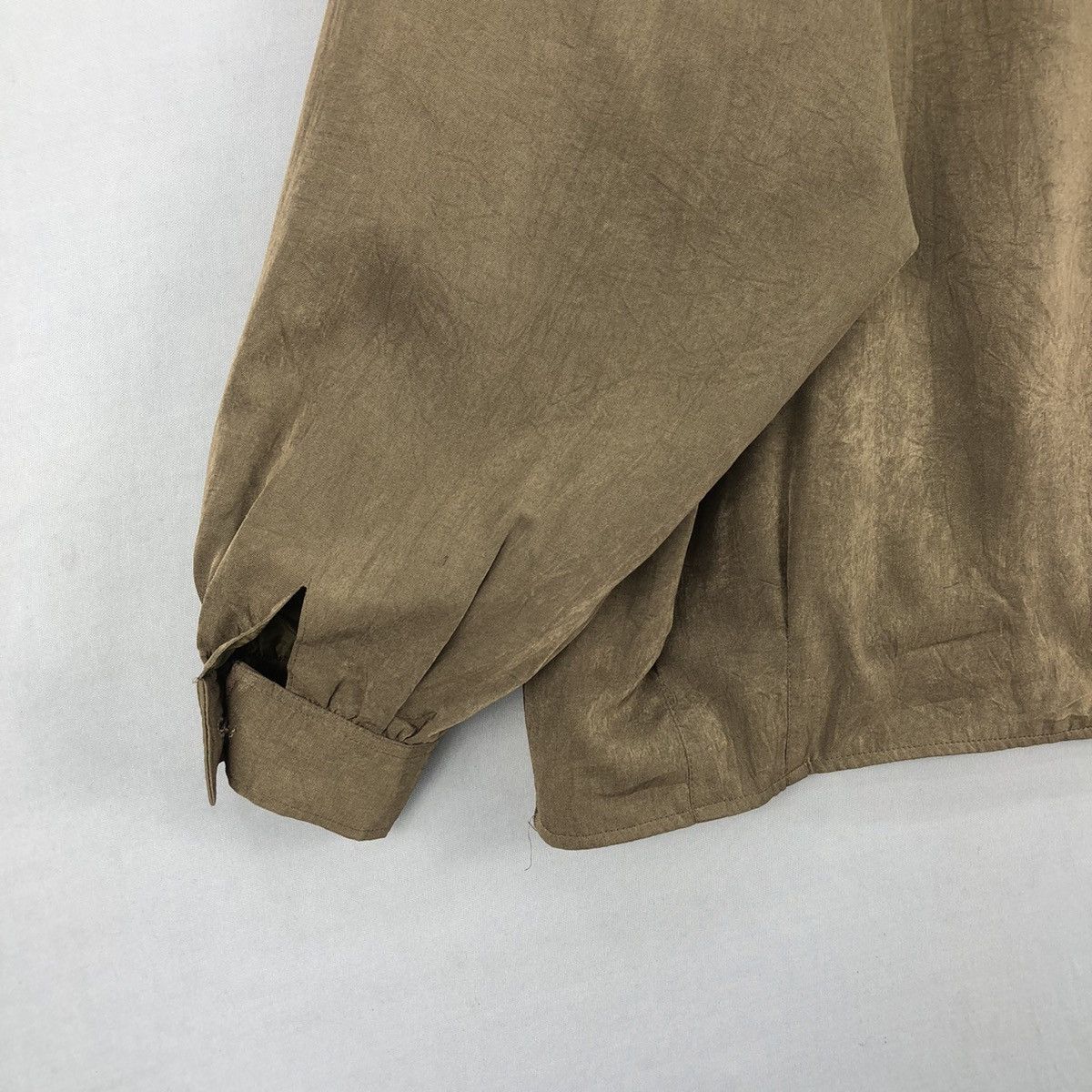 Japanese Brand Vintage Japanese Brand Double Breasted Coat Light Jacket Size US M / EU 48-50 / 2 - 12 Thumbnail