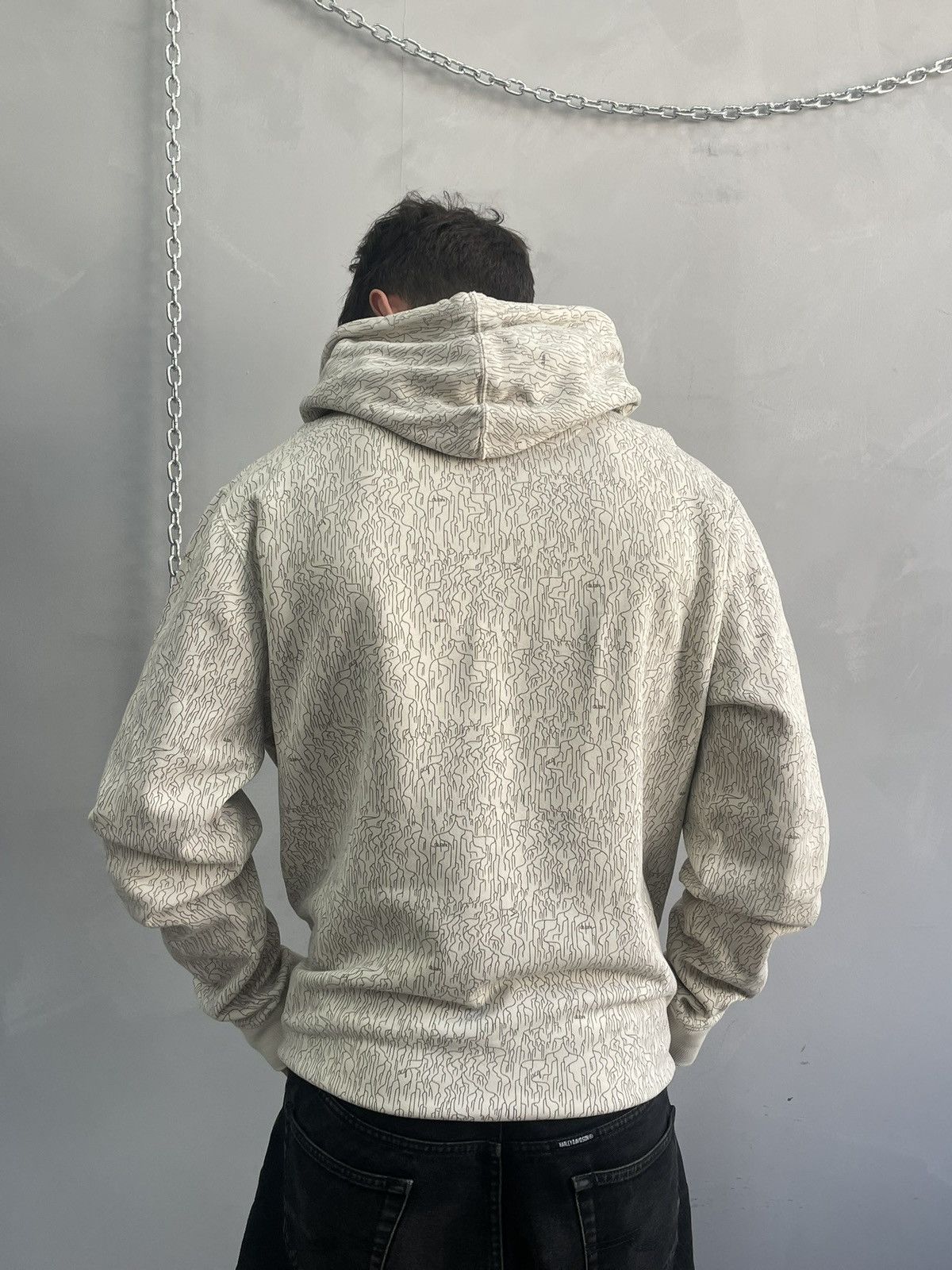 Nike ACG Retro Nike Acg drill swoosh overprint hoodie y2k Size US L / EU 52-54 / 3 - 7 Thumbnail