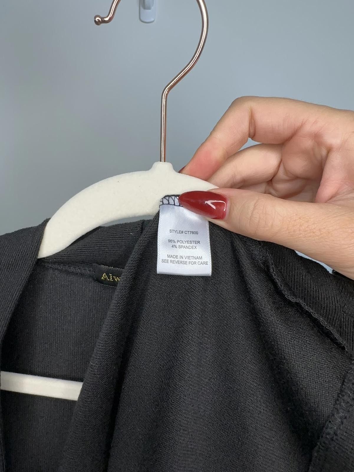 Other Always Indigo Soft Black Cardigan - Sz. L Size L / US 10 / IT 46 - 4 Thumbnail