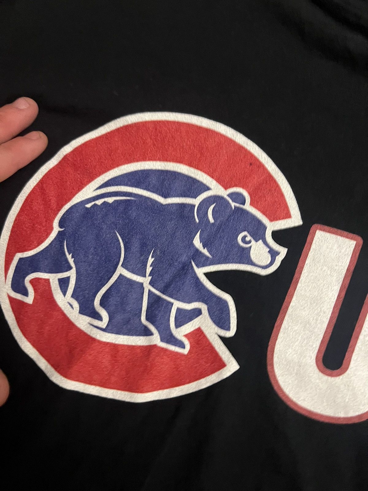 Anvil × MLB Sick MLB Cubs Vintage Anvil Logo Shirt Size US L / EU 52-54 / 3 - 2 Thumbnail