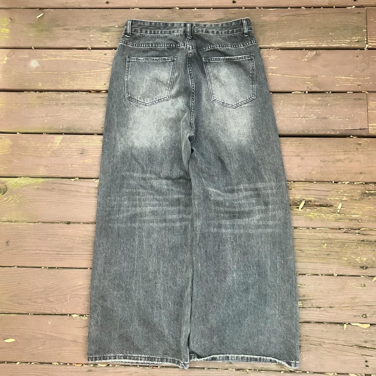 Other Black washed denim Size US 32 / EU 48 - 2 Thumbnail