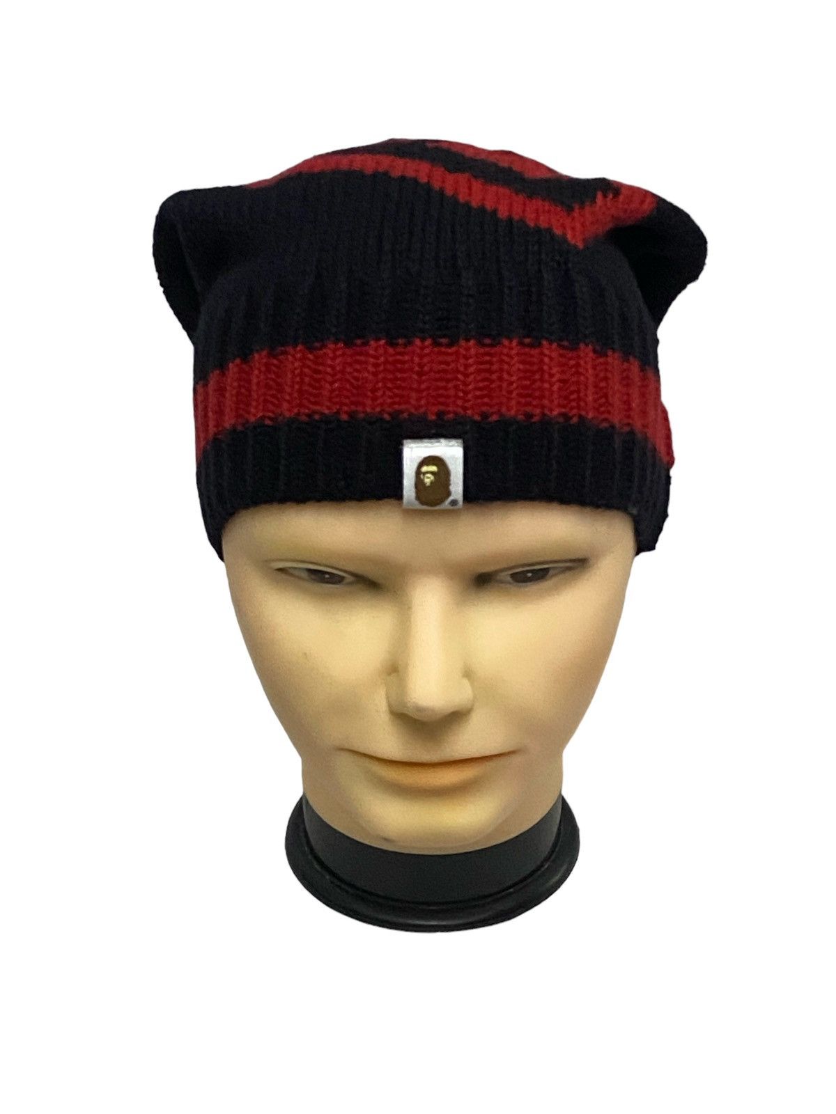 Bape × Nigo A Bathing Ape Knit Beanie Size ONE SIZE - 2 Thumbnail